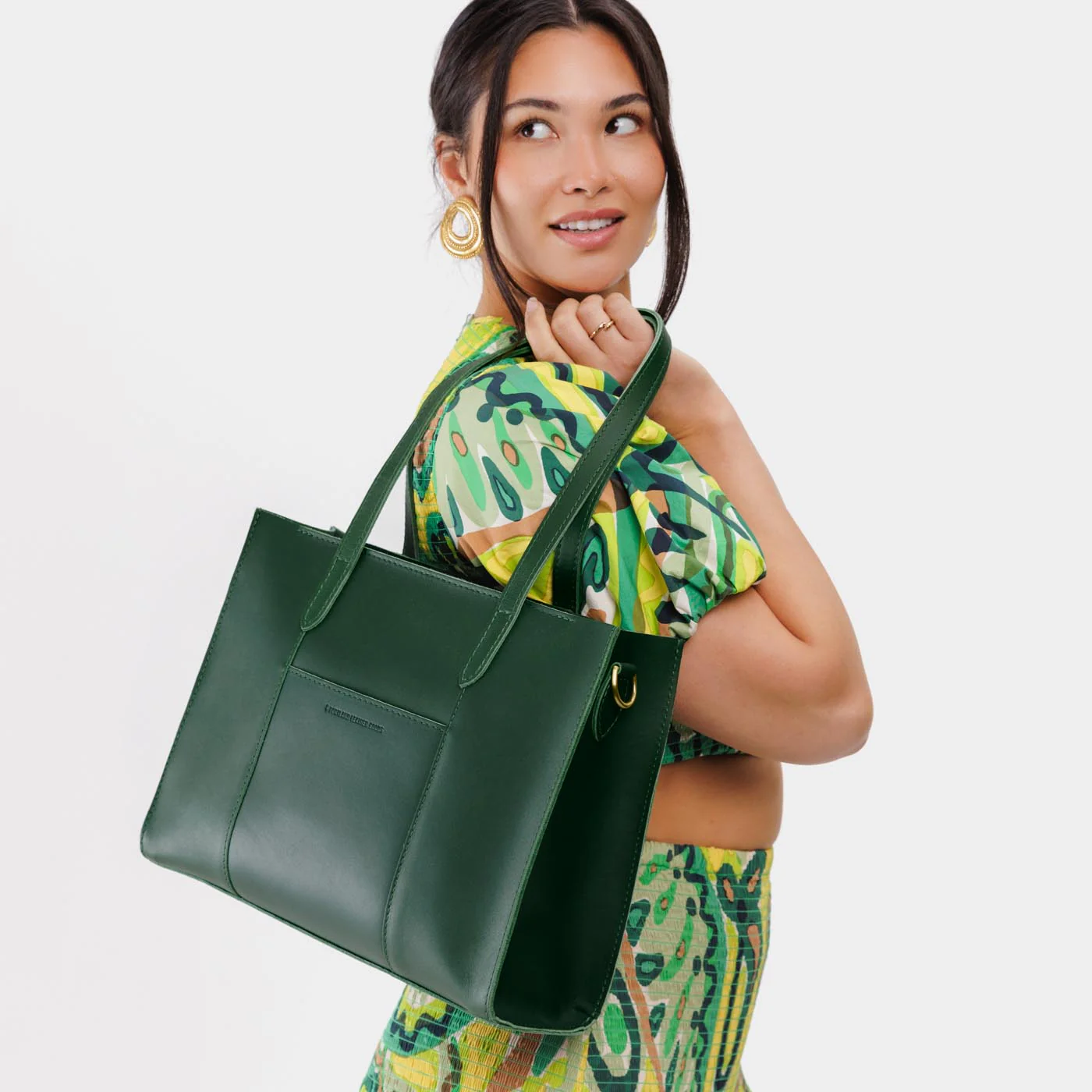 Large Lola Zipper Crossbody Tote - Image 182