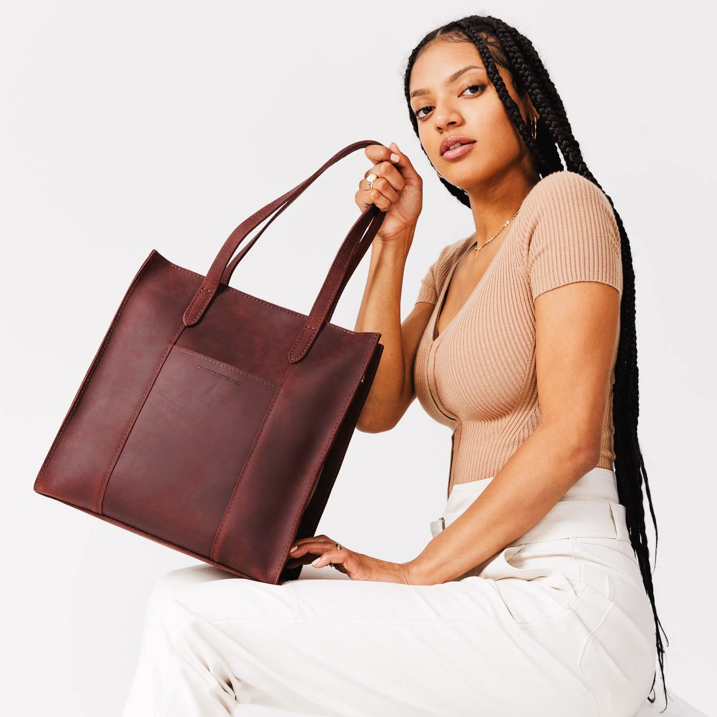 Large Lola Zipper Crossbody Tote - Image 89