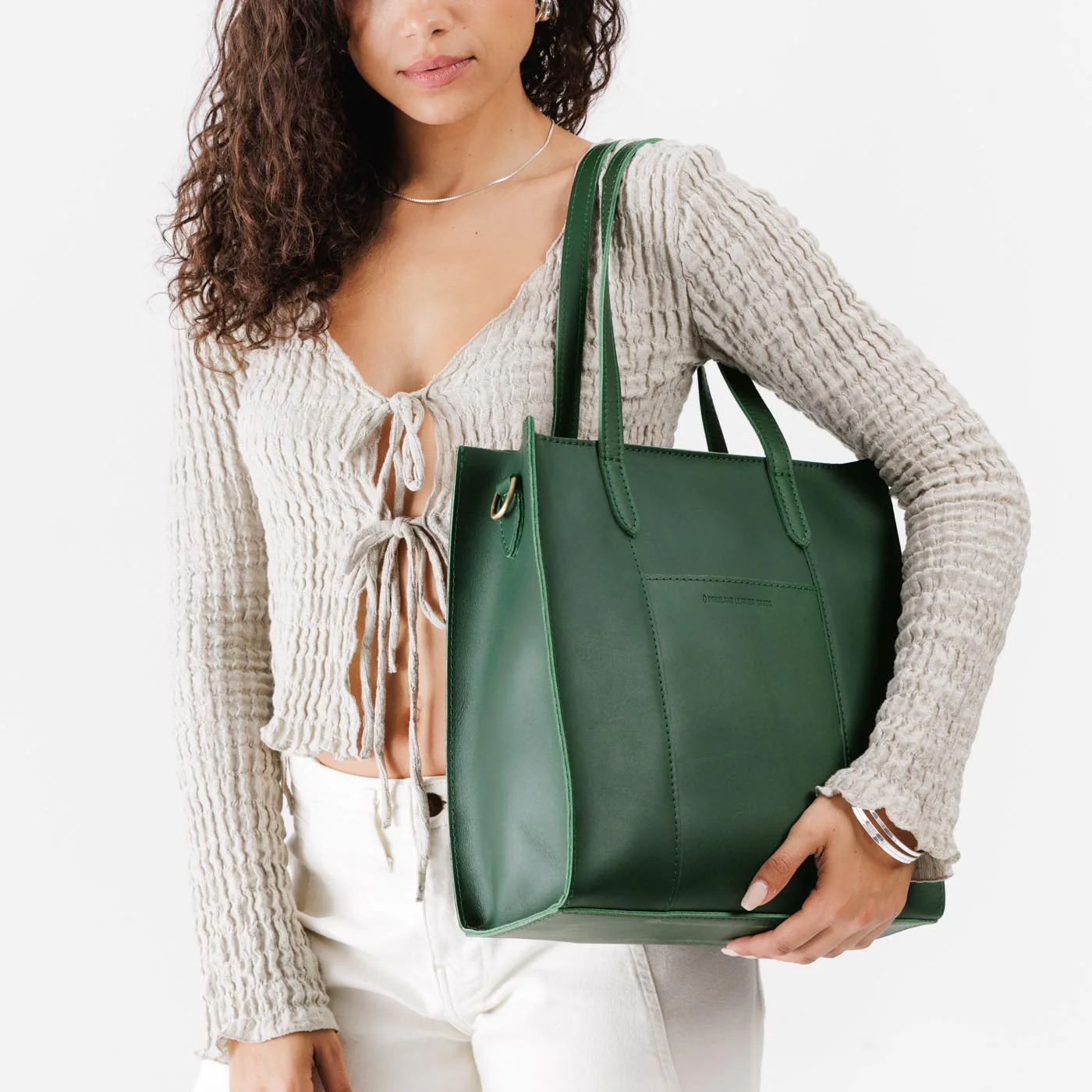 Large Lola Zipper Crossbody Tote - Image 93