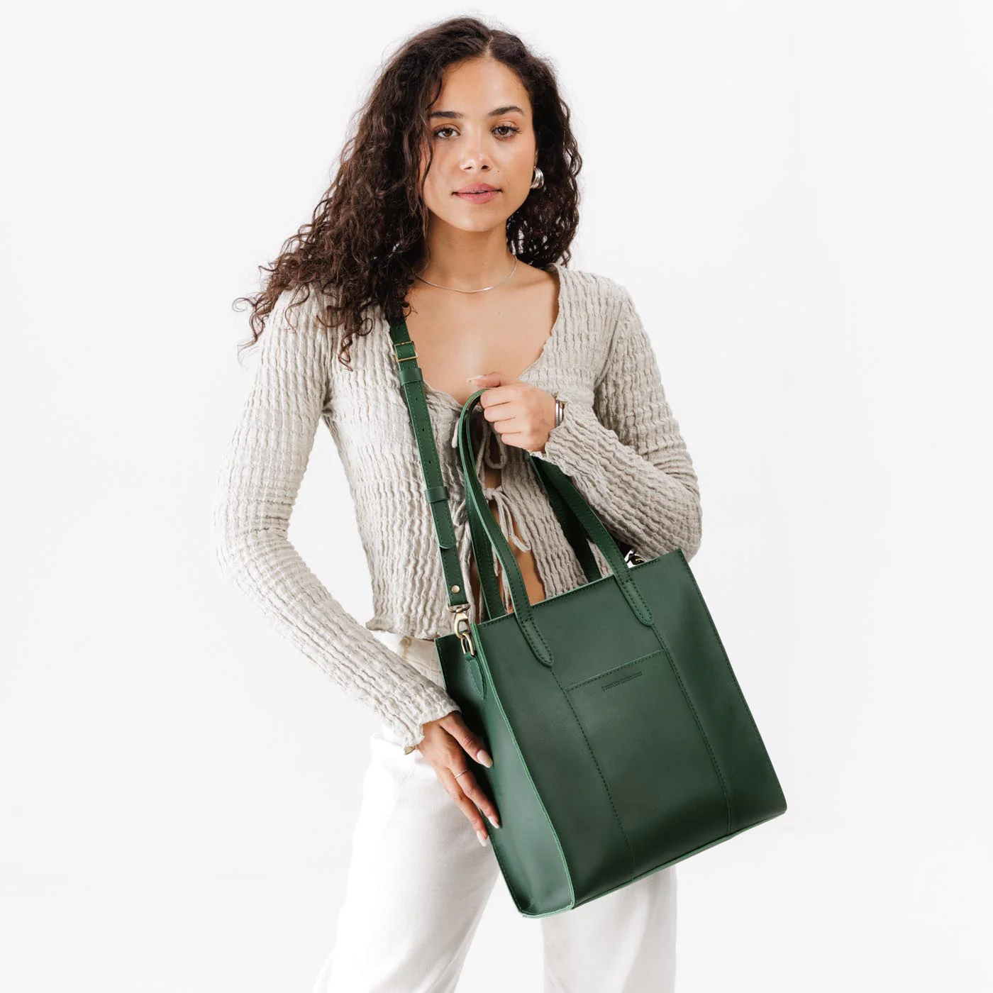 Large Lola Zipper Crossbody Tote - Image 94