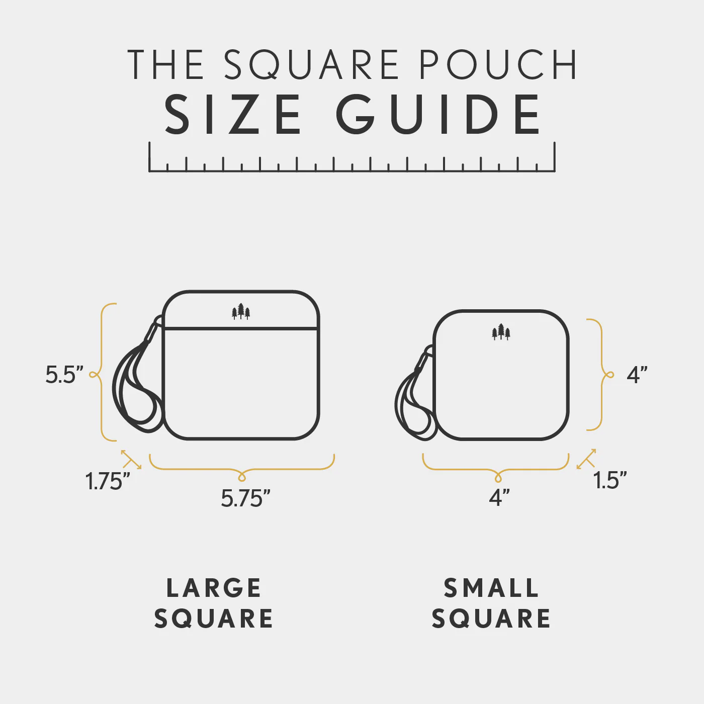 Large Square Pouch - Image 20