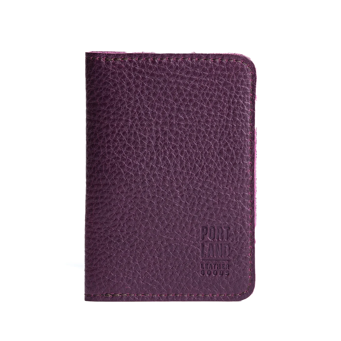 Leather Modern Passport Holder - Image 16