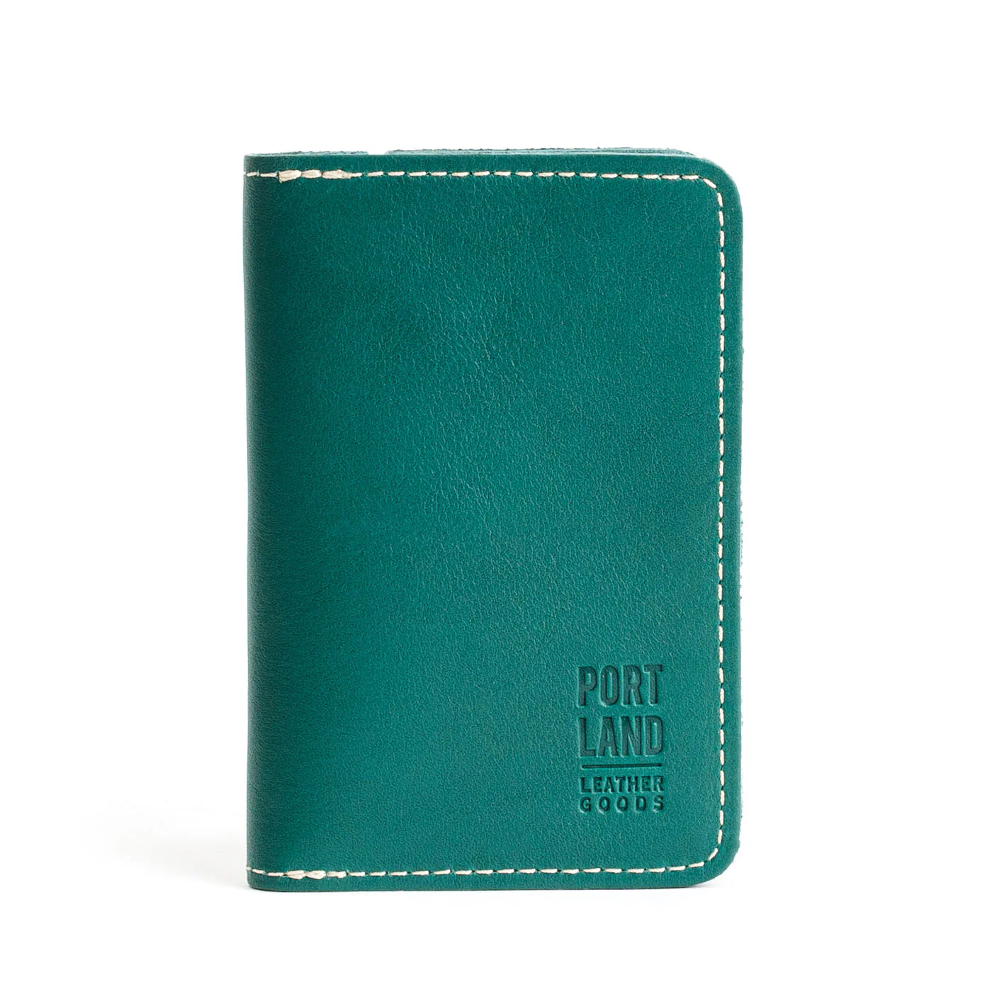 Leather Modern Passport Holder - Image 3