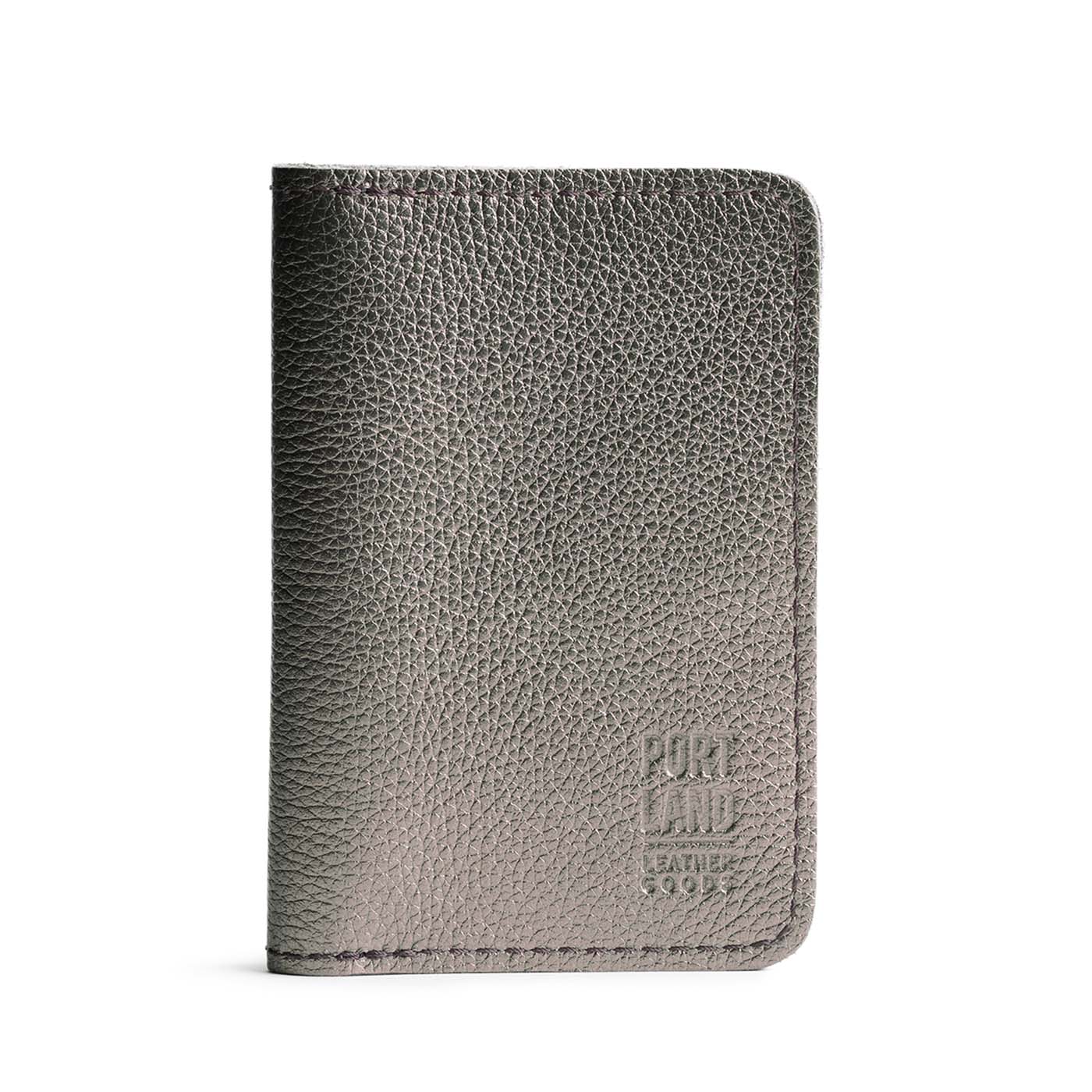 Leather Modern Passport Holder - Image 32