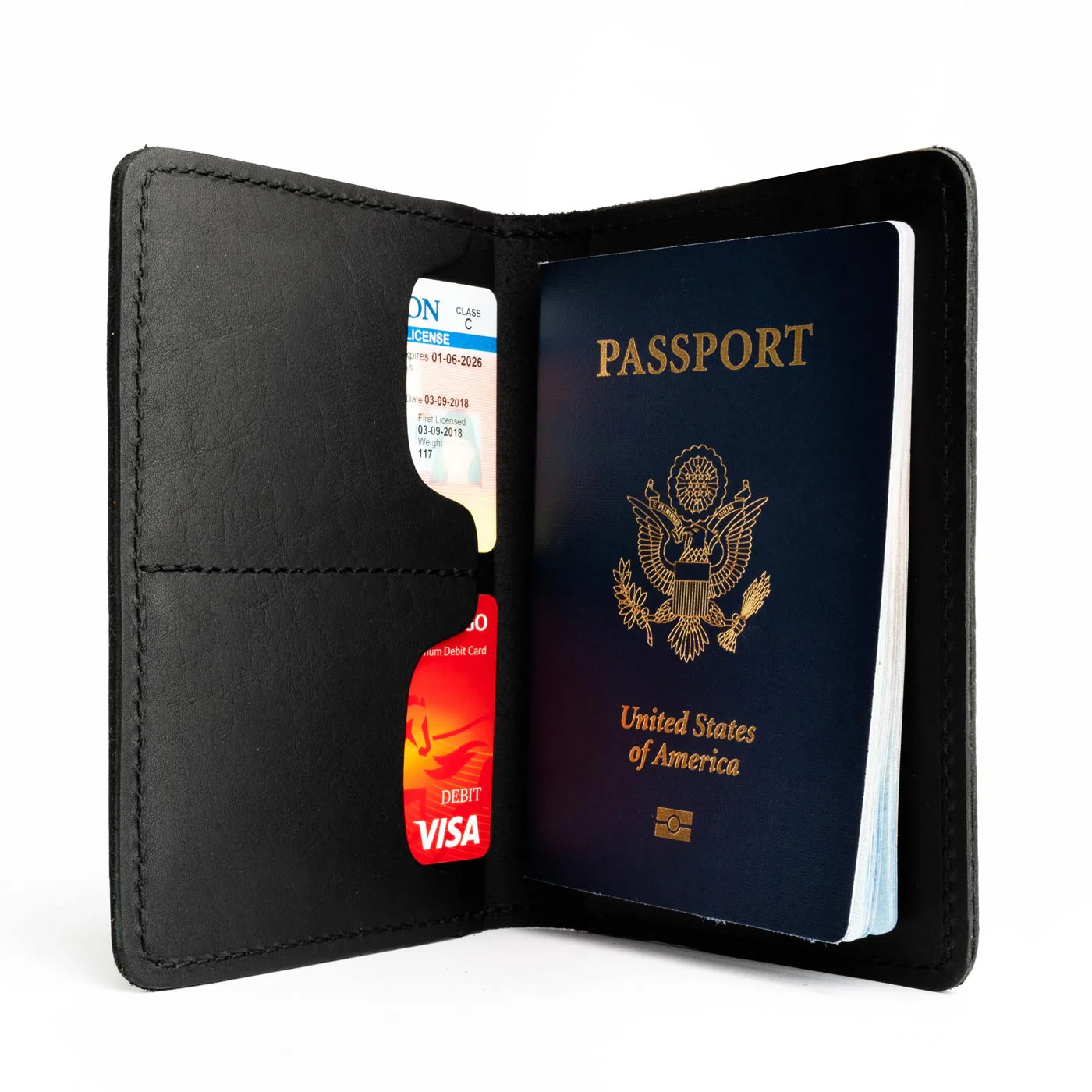Leather Modern Passport Holder - Image 39