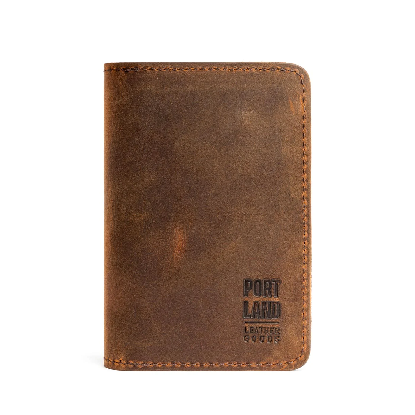 Leather Modern Passport Holder - Image 4