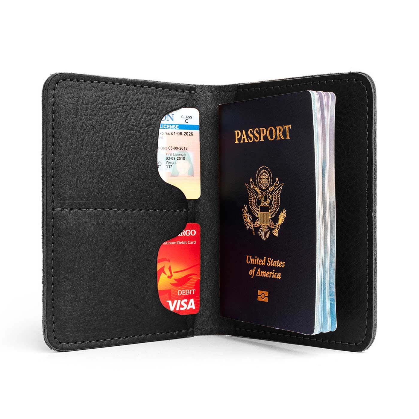 Leather Modern Passport Holder - Image 47