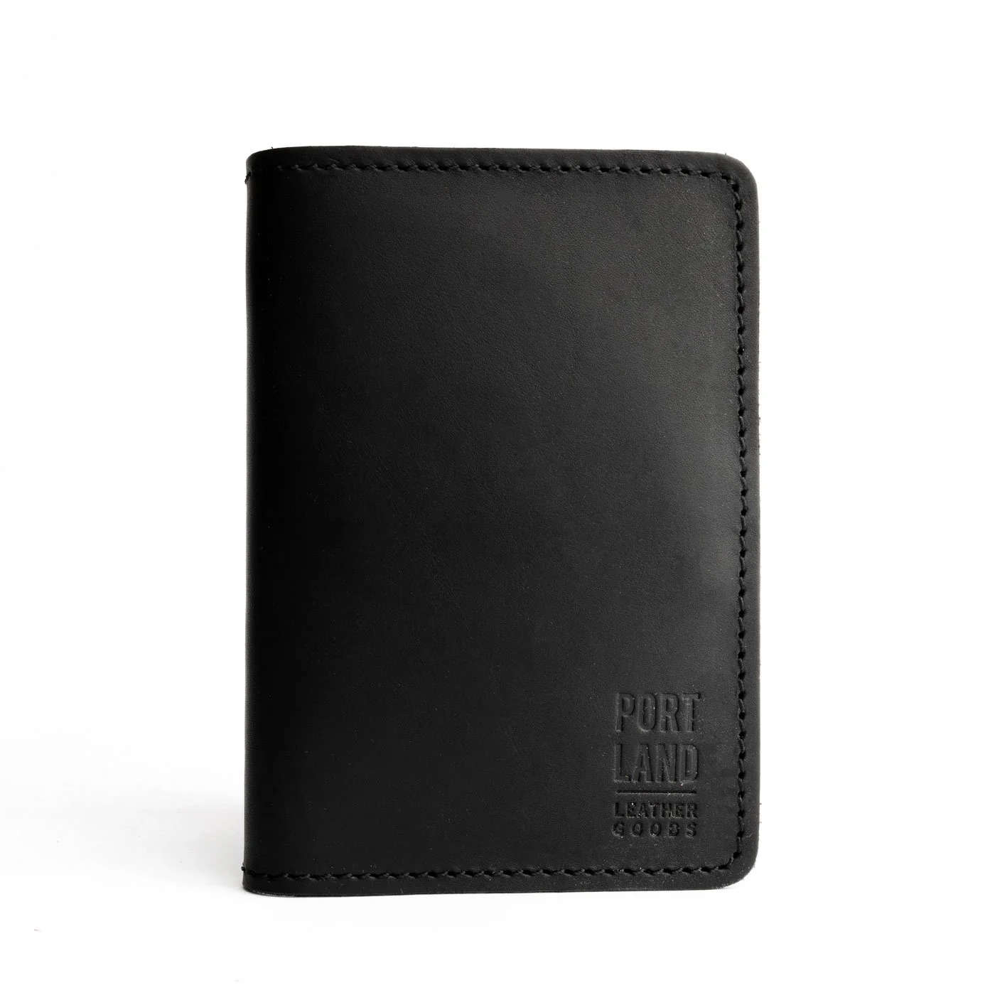 Leather Modern Passport Holder - Image 5