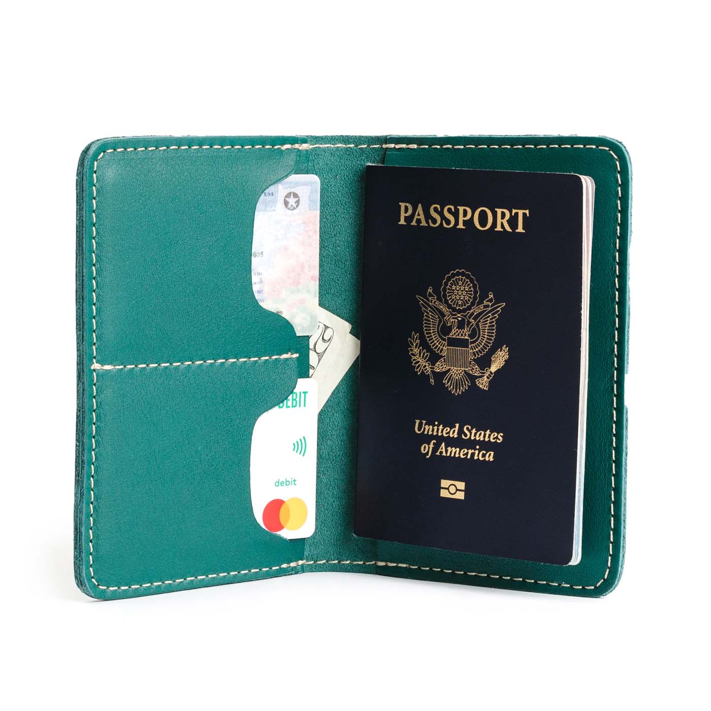 Leather Modern Passport Holder - Image 51