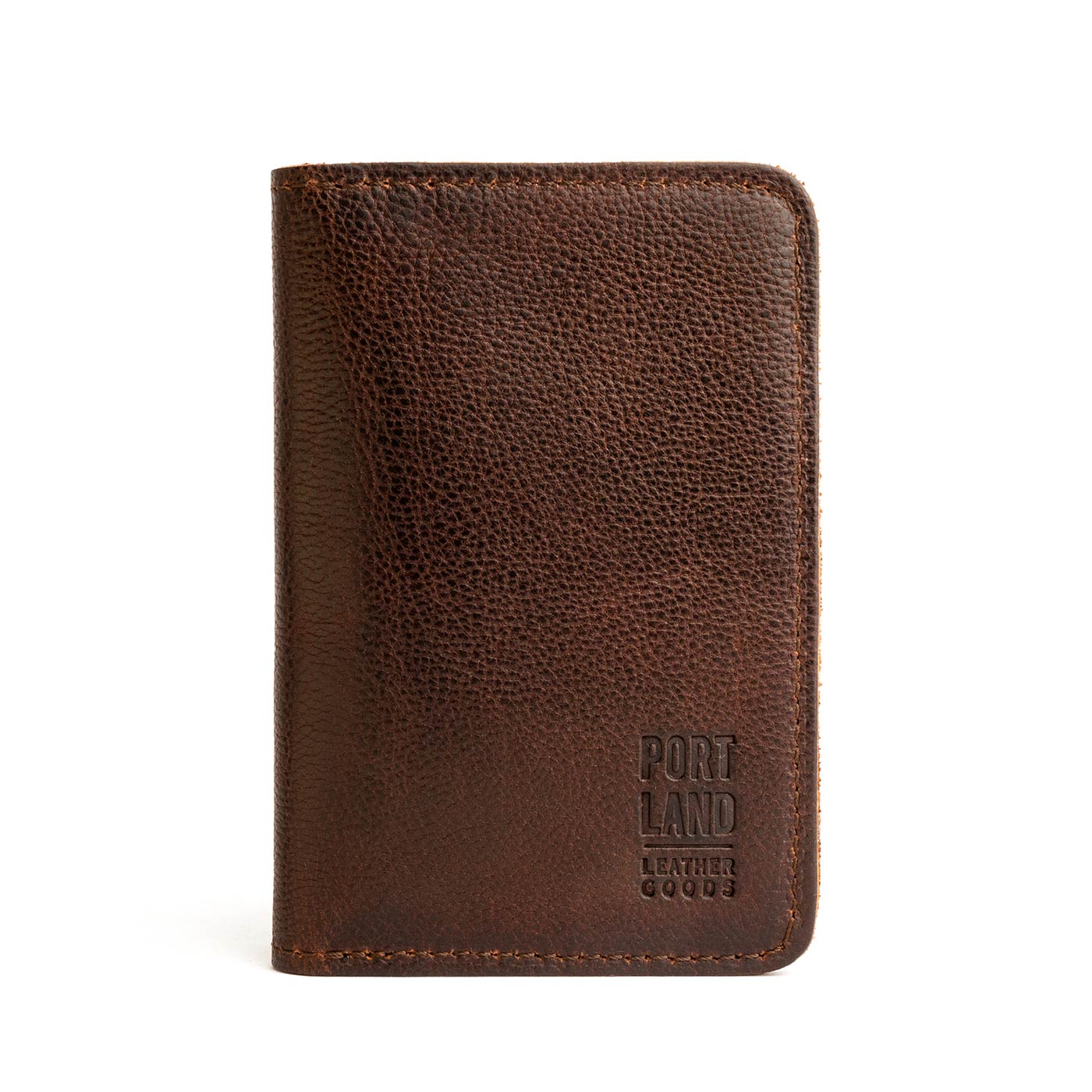 Leather Modern Passport Holder - Image 6