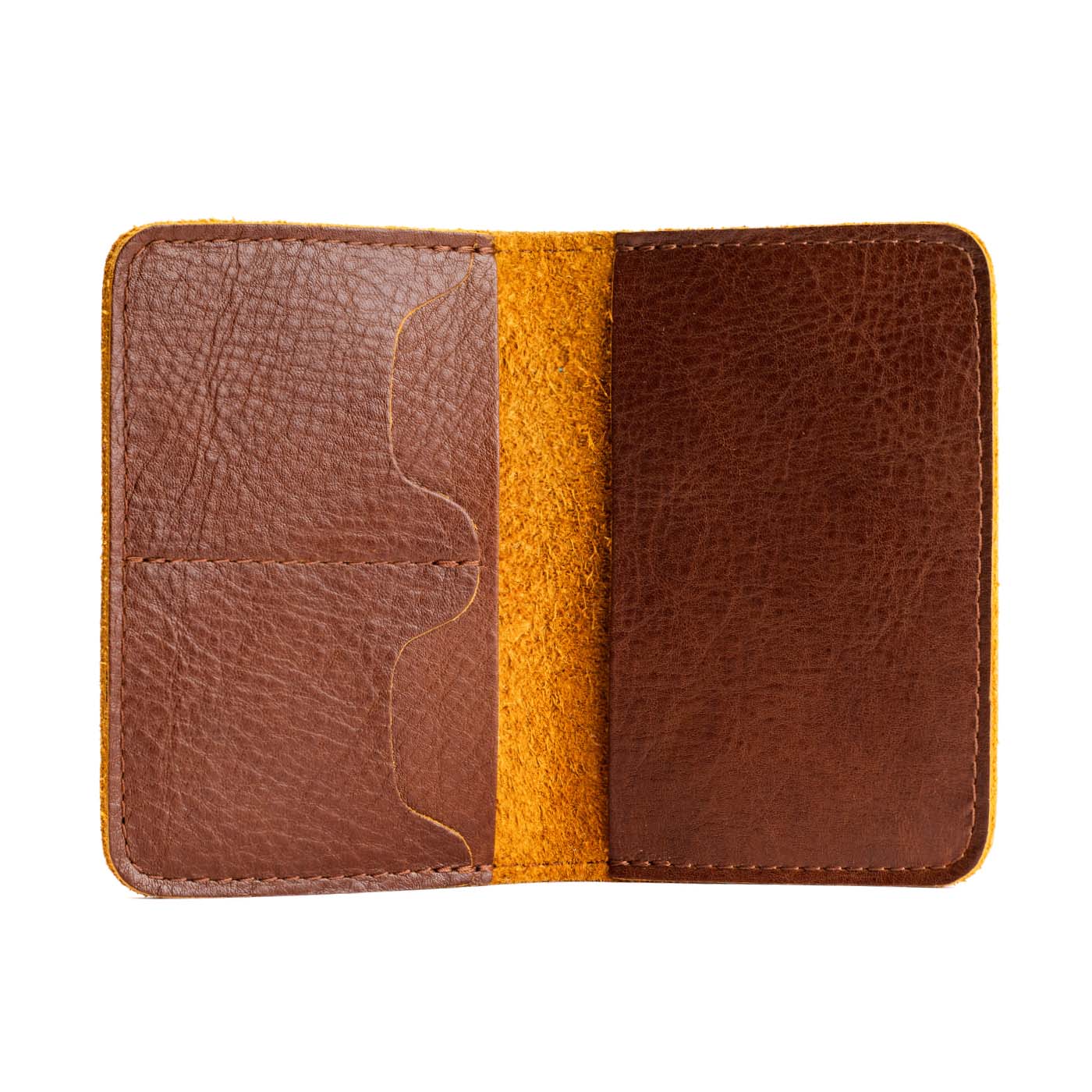 Leather Modern Passport Holder - Image 61