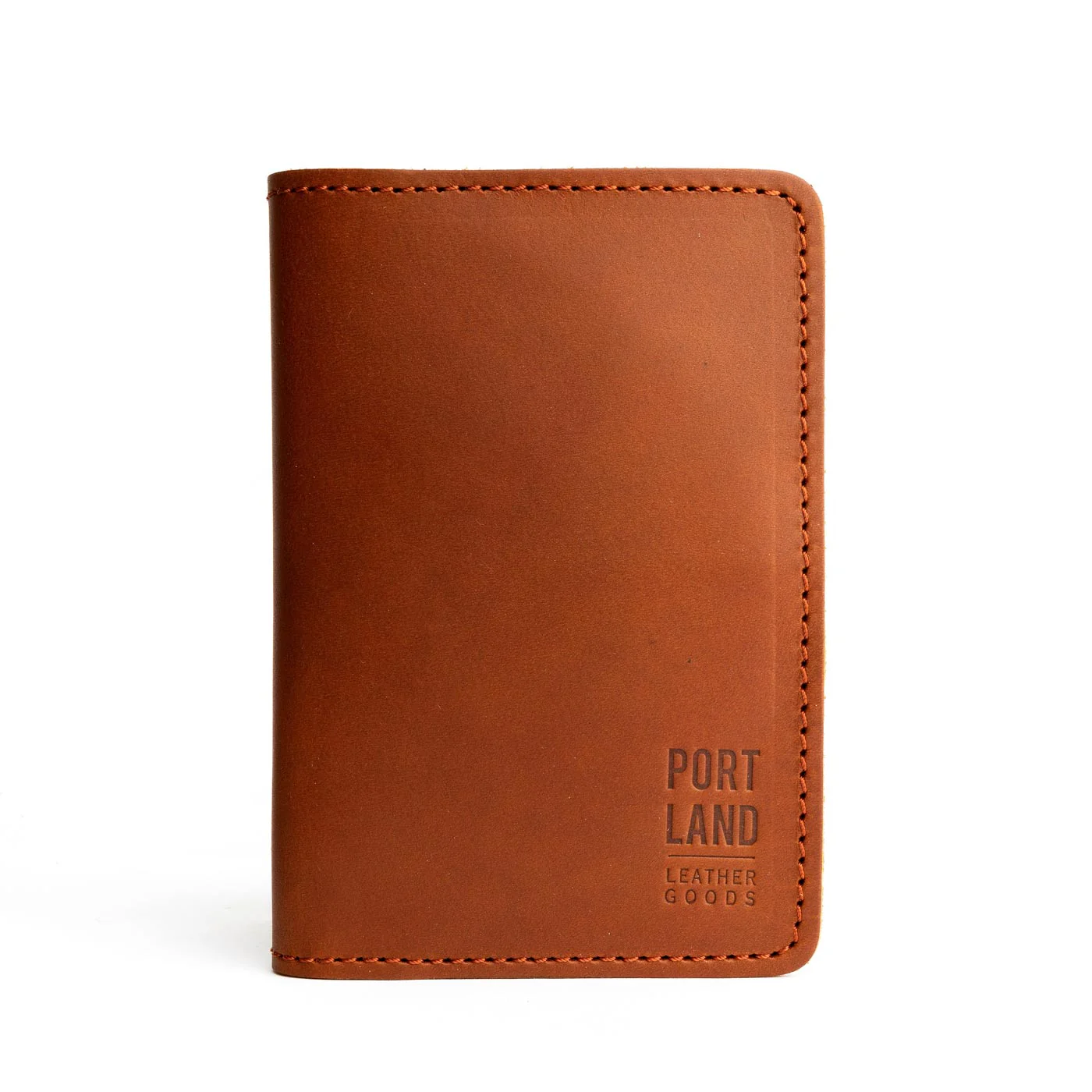 Leather Modern Passport Holder - Image 7