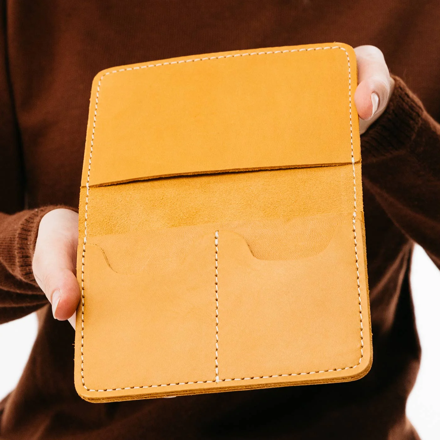 Leather Modern Passport Holder - Image 76