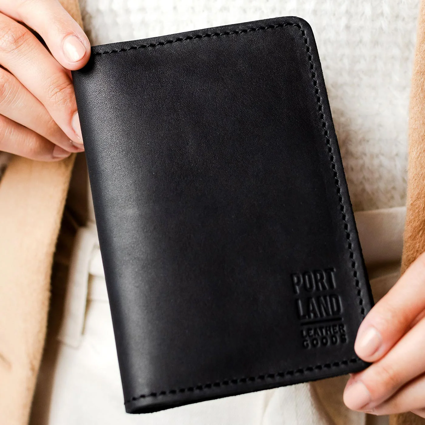 Leather Modern Passport Holder - Image 77
