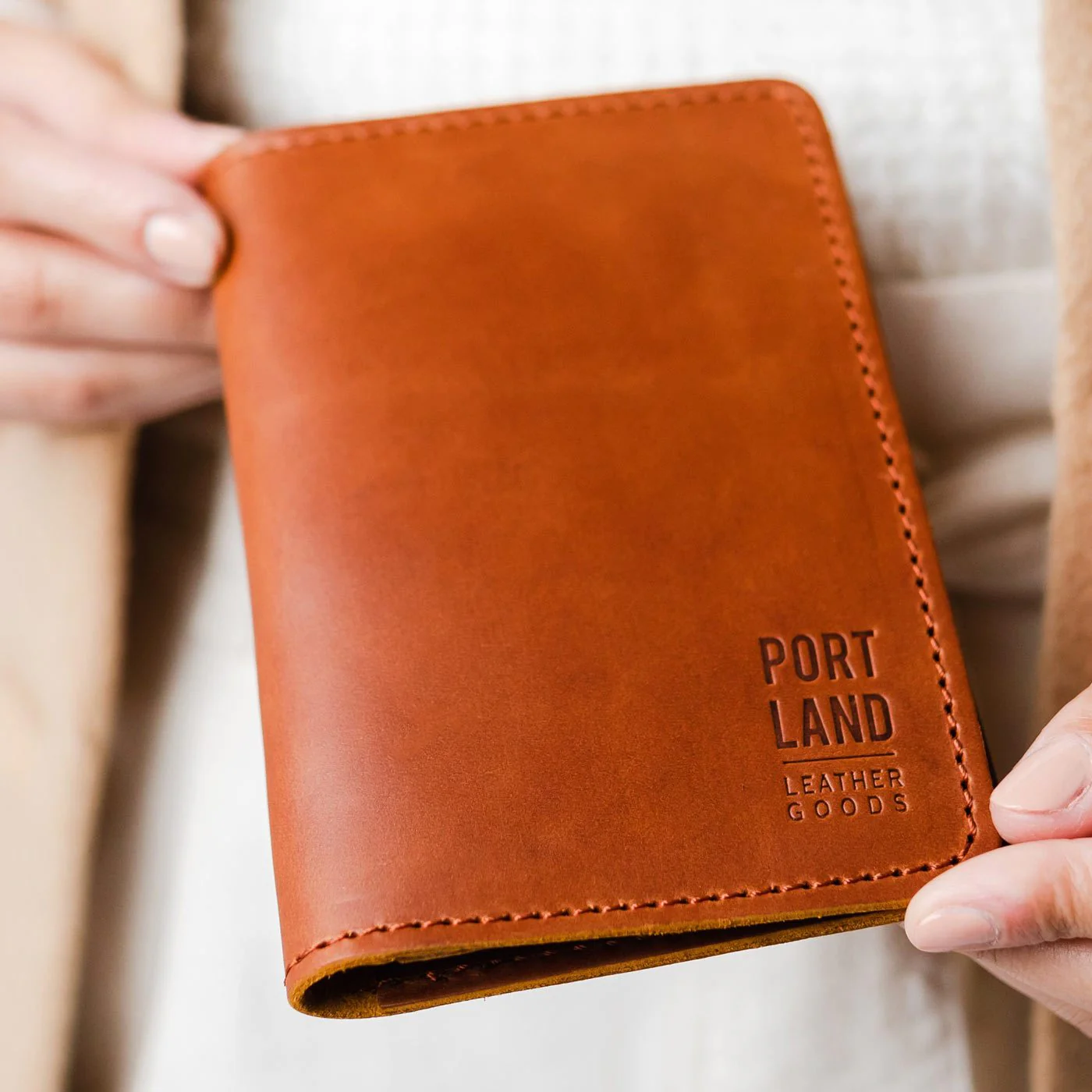 Leather Modern Passport Holder - Image 79