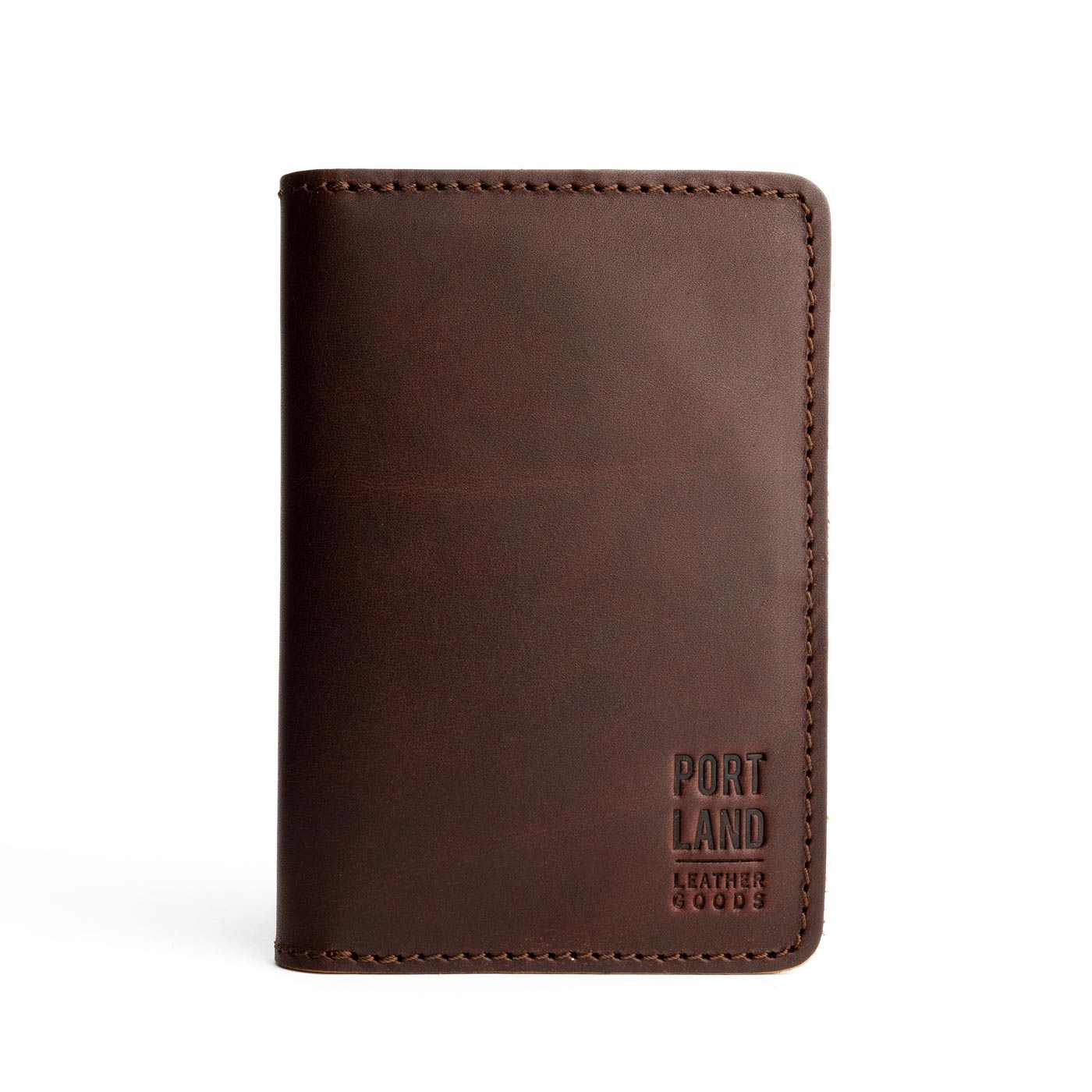 Leather Modern Passport Holder - Image 8