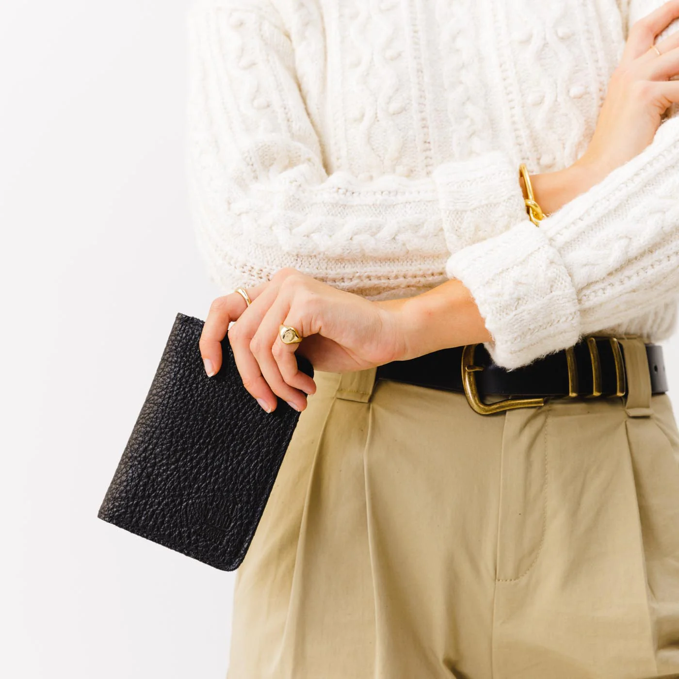 Leather Modern Passport Holder - Image 82