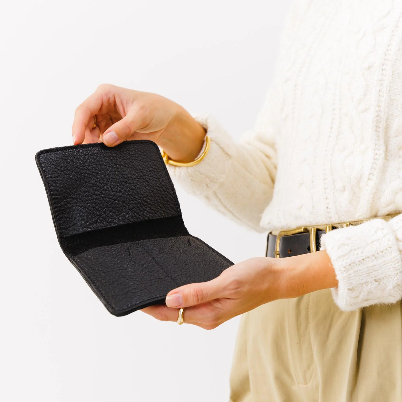 Leather Modern Passport Holder - Image 83