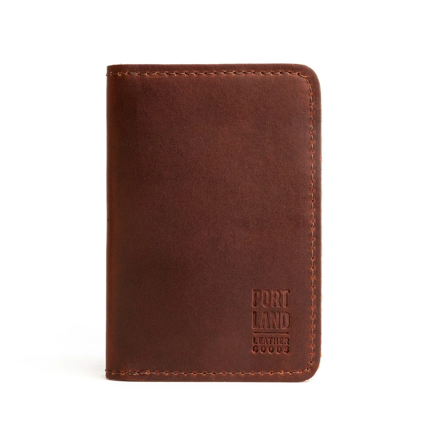 Leather Modern Passport Holder - Image 9