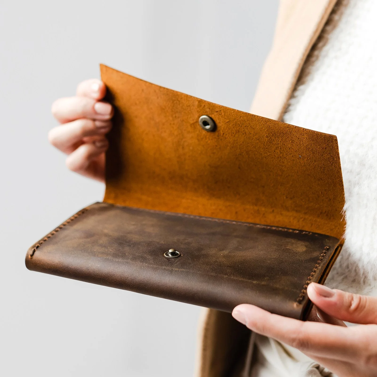 Leather Rancher Wallet - Image 80