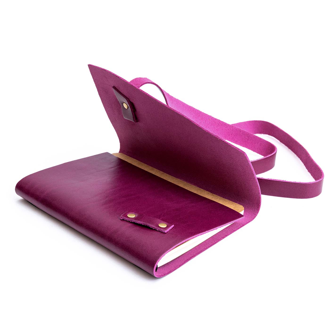 Leather Wrap Journal - Image 128