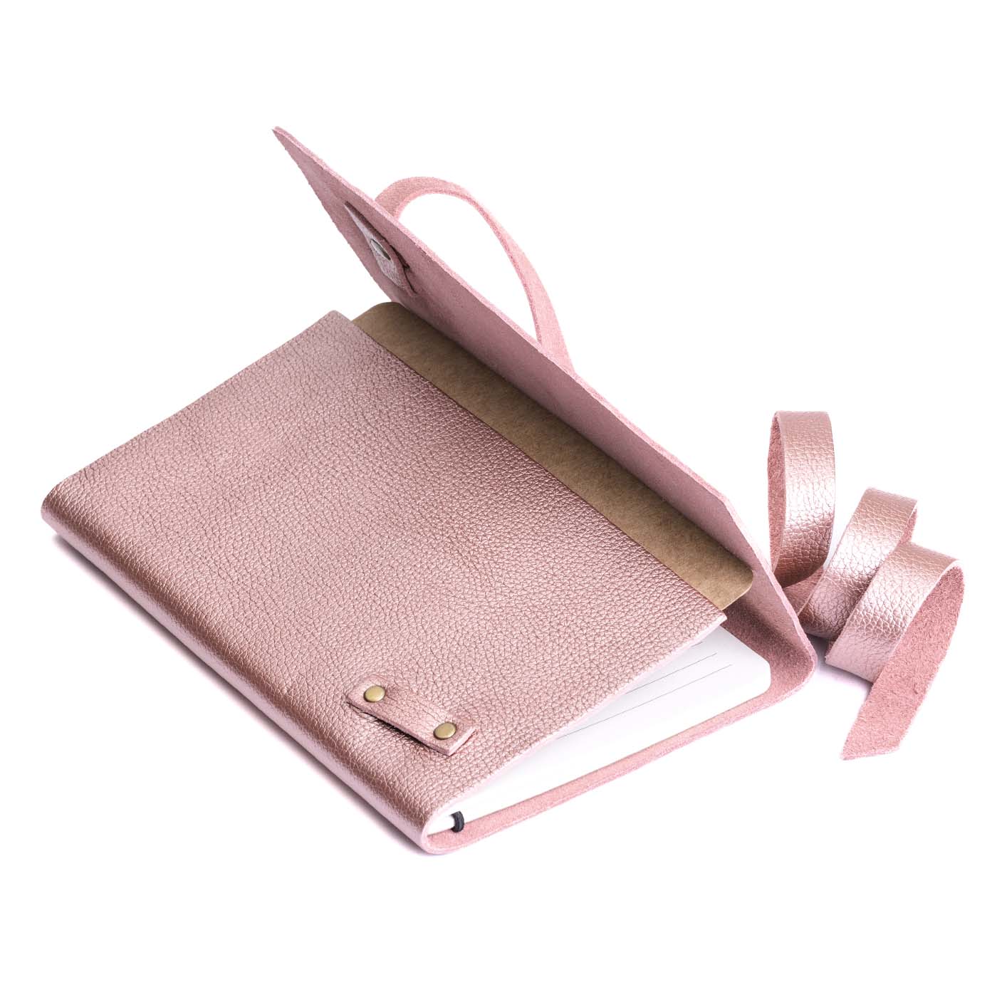 Leather Wrap Journal - Image 156