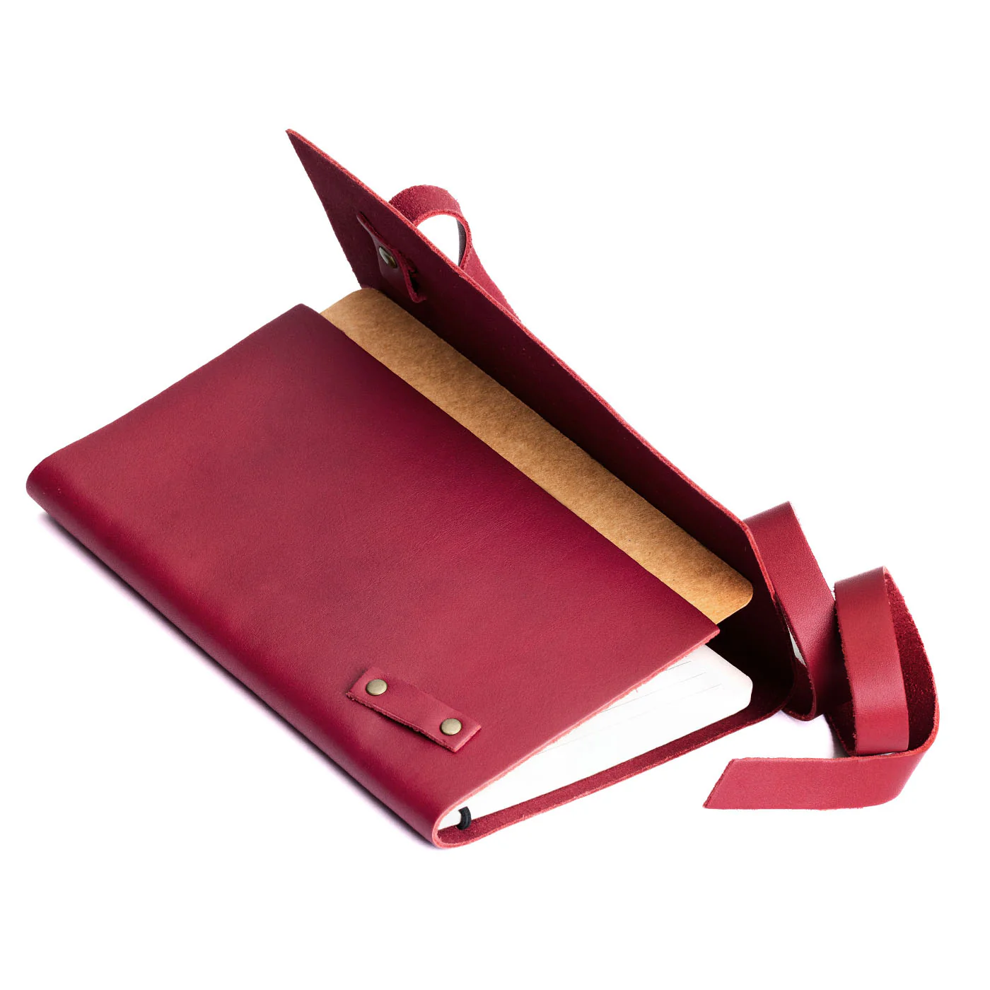 Leather Wrap Journal - Image 159