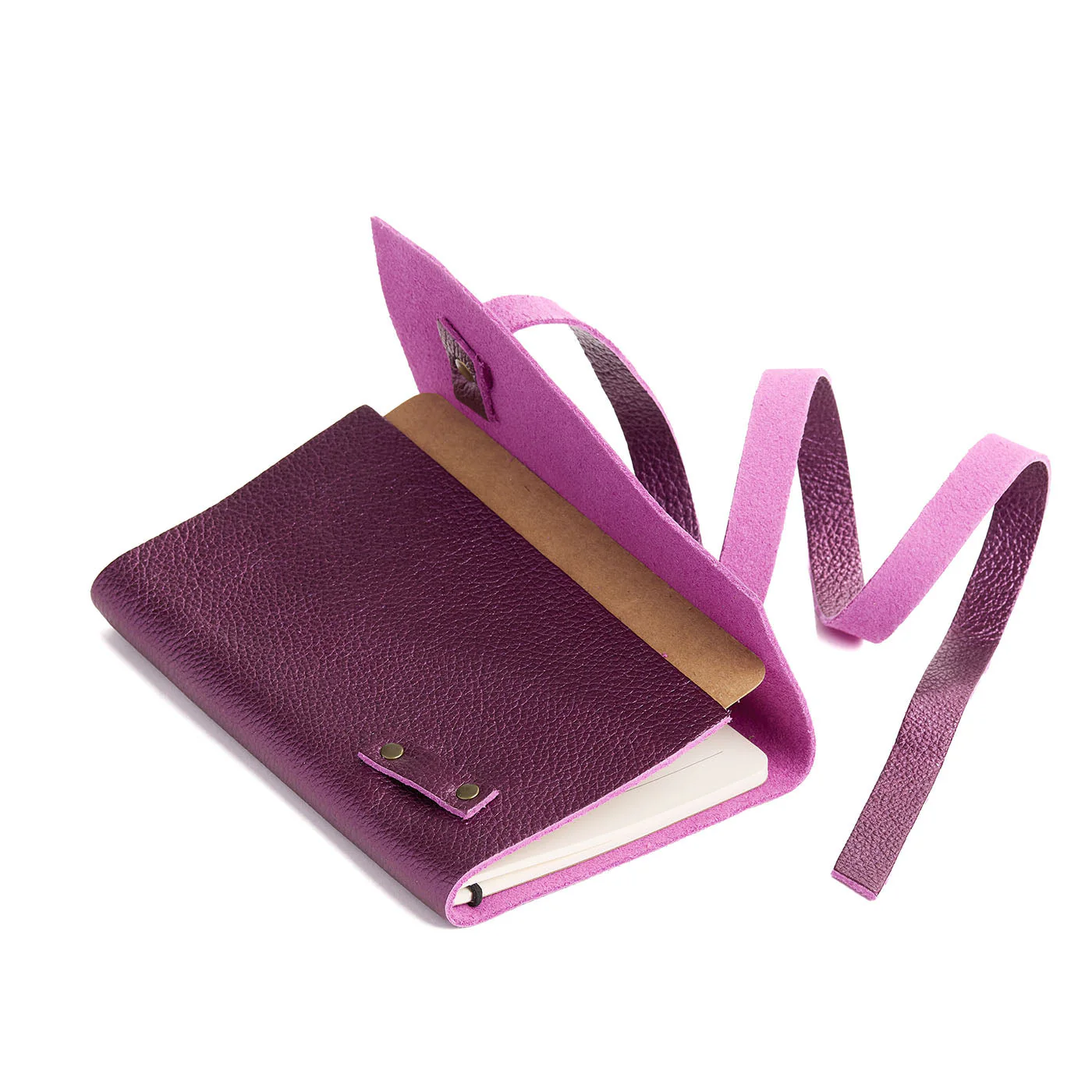 Leather Wrap Journal - Image 194