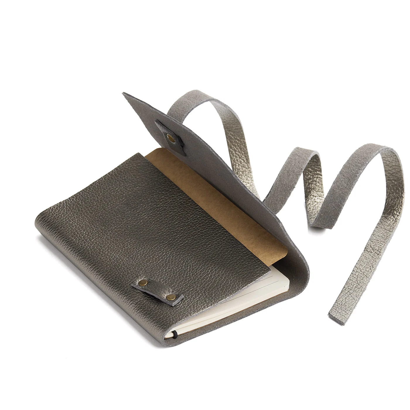 Leather Wrap Journal - Image 209