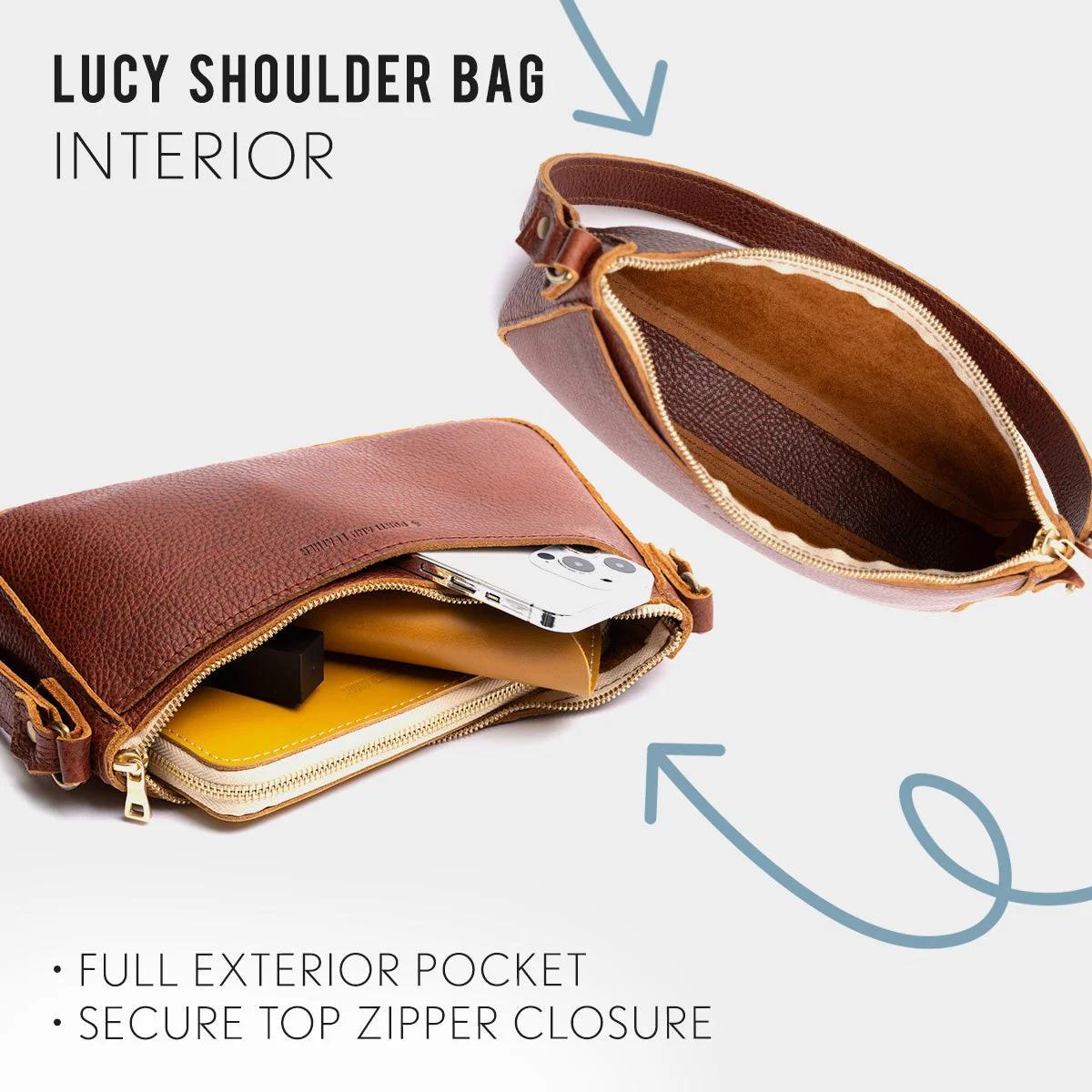 Lucy Shoulder Bag - Image 183
