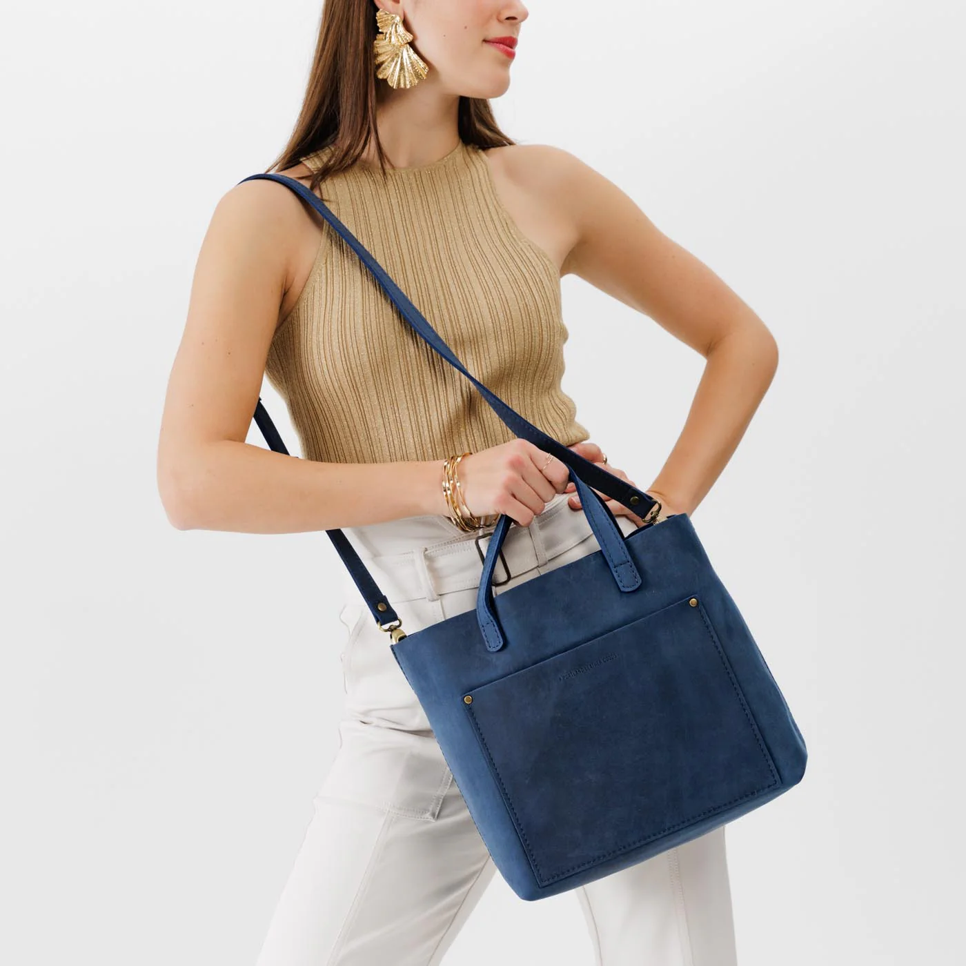 Medium Crossbody Tote - Image 105
