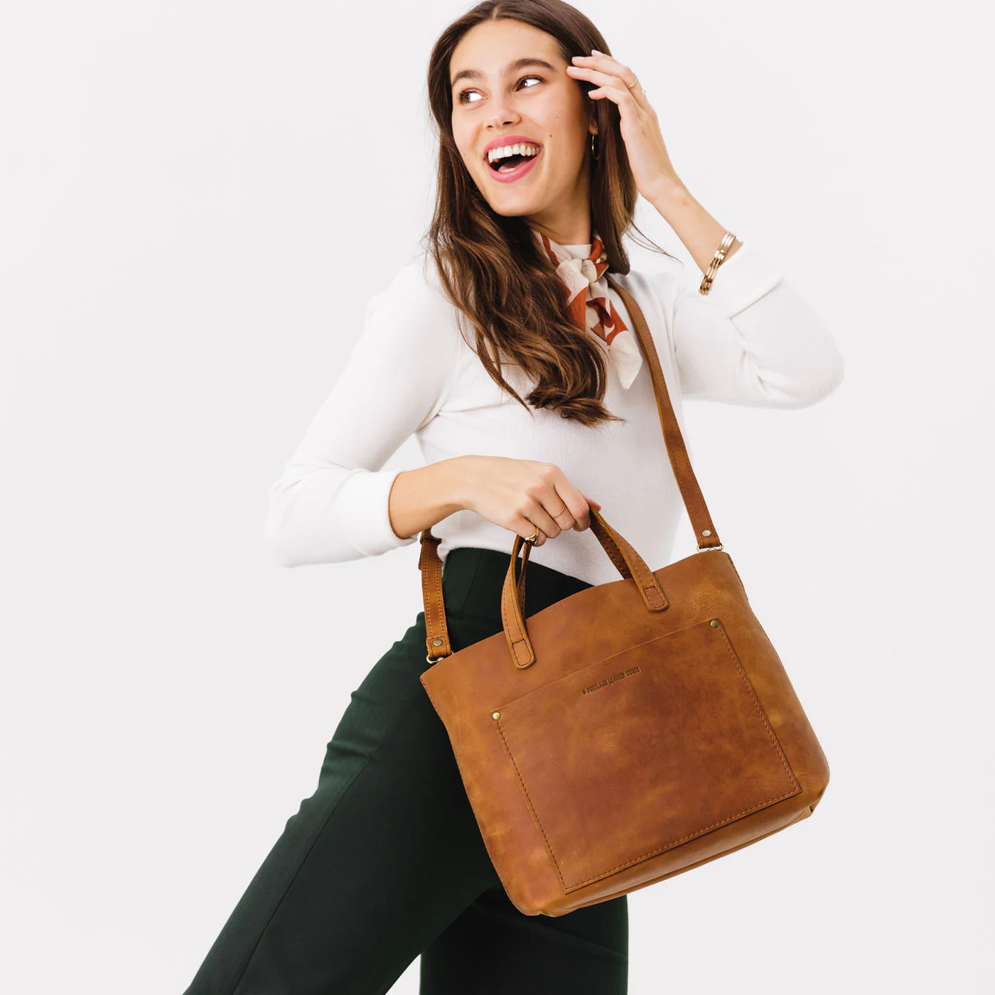 Medium Crossbody Tote - Image 108