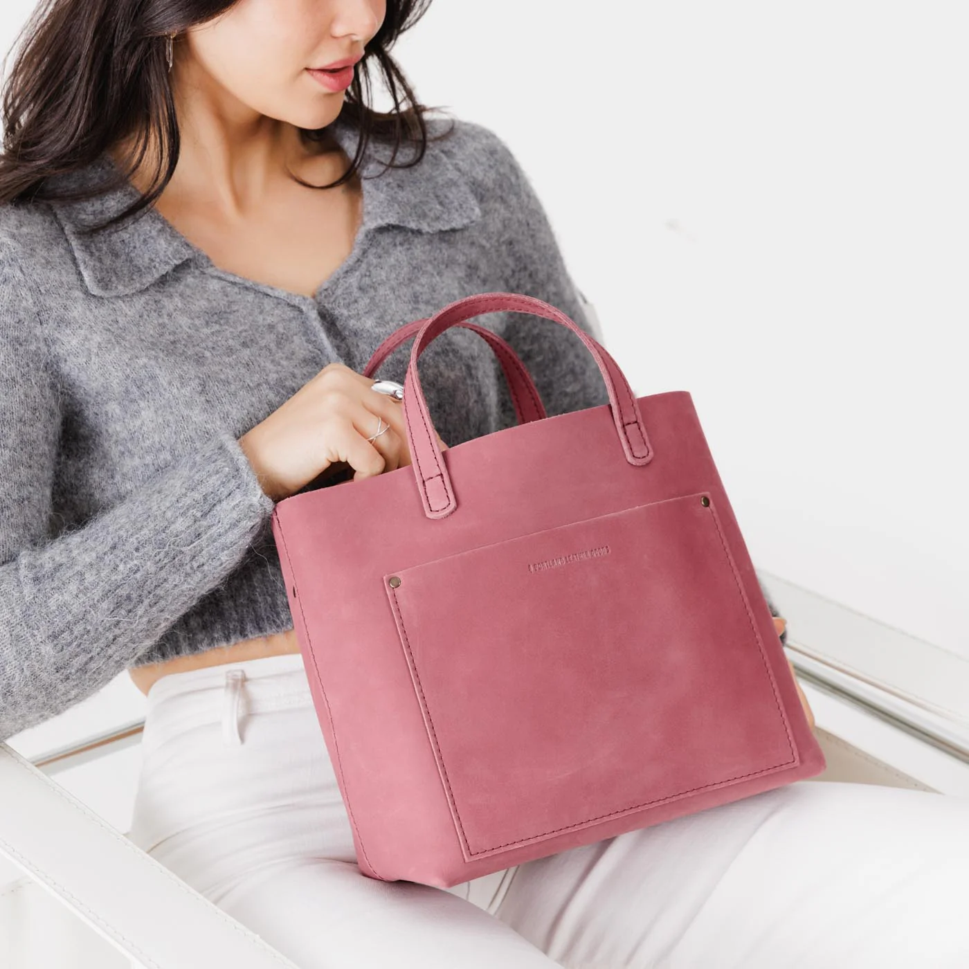 Medium Crossbody Tote - Image 121