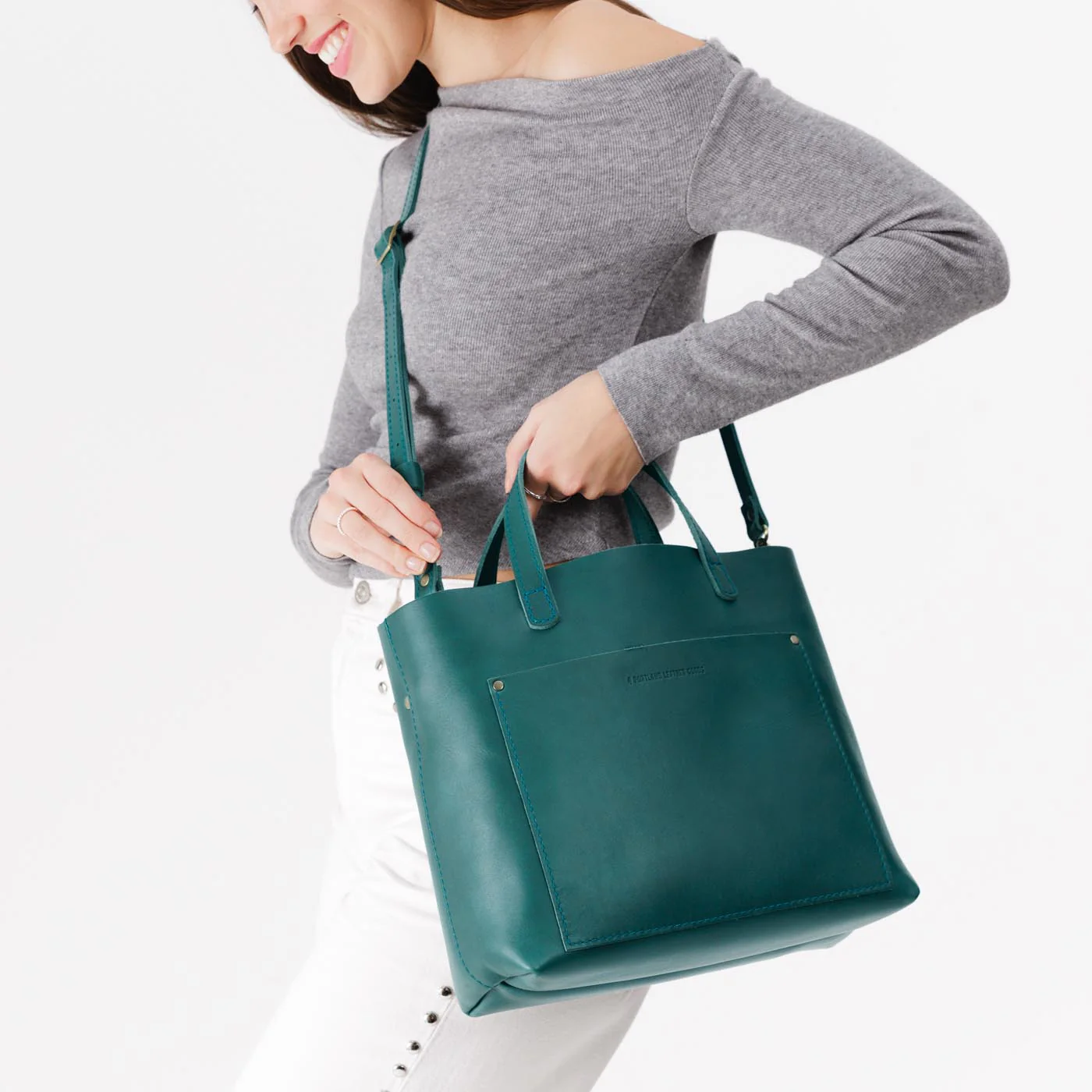 Medium Crossbody Tote - Image 123