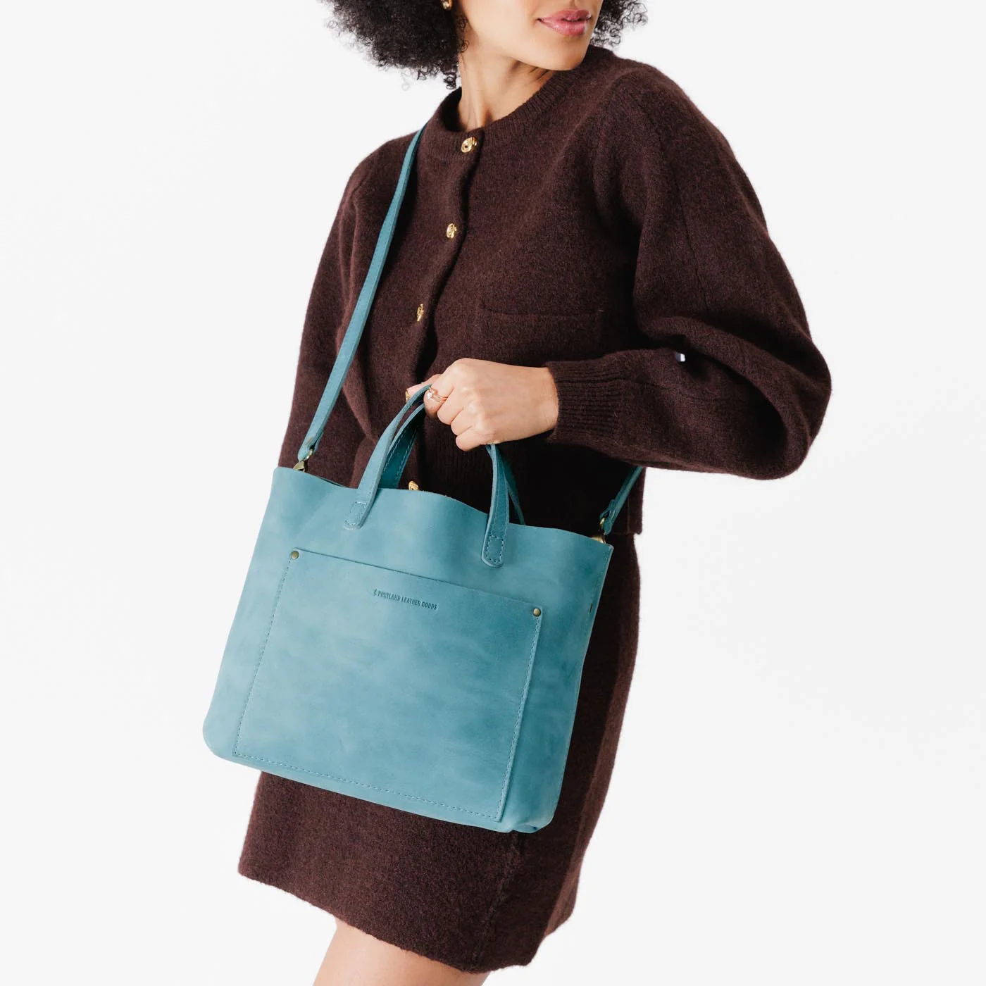 Medium Crossbody Tote - Image 126