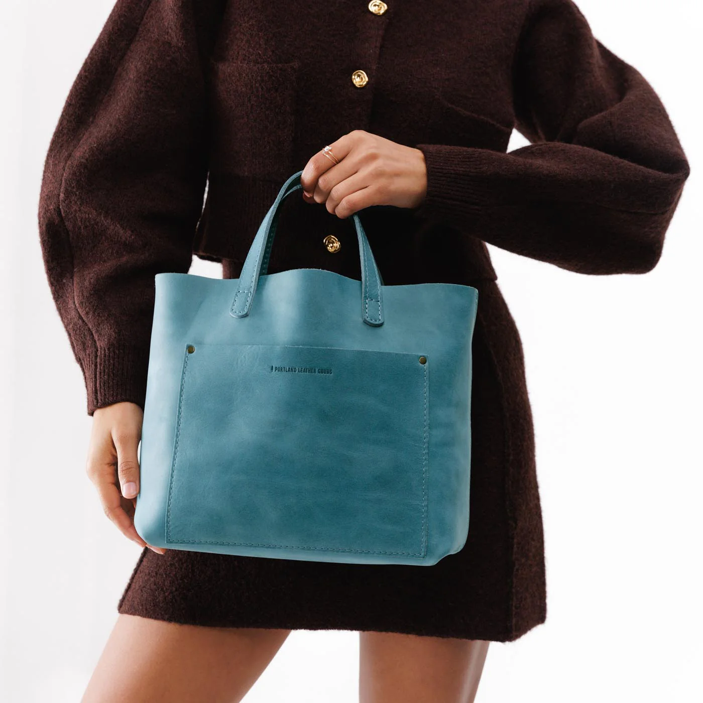 Medium Crossbody Tote - Image 127