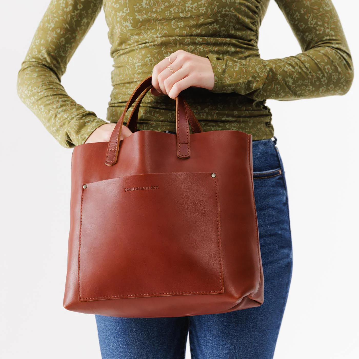 Medium Crossbody Tote - Image 129