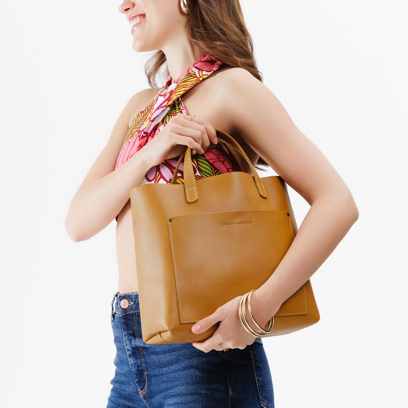 Medium Crossbody Tote - Image 142