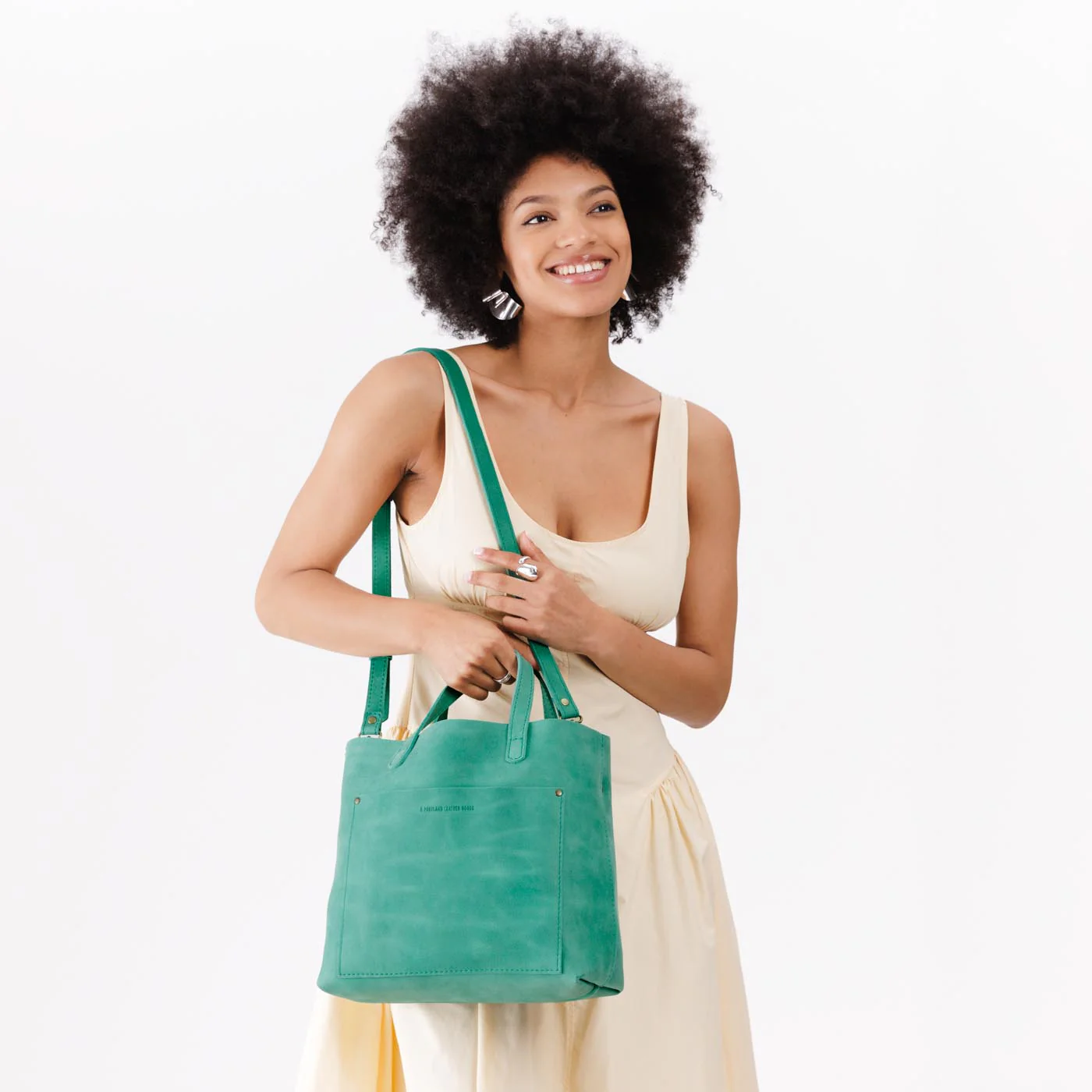 Medium Crossbody Tote - Image 146