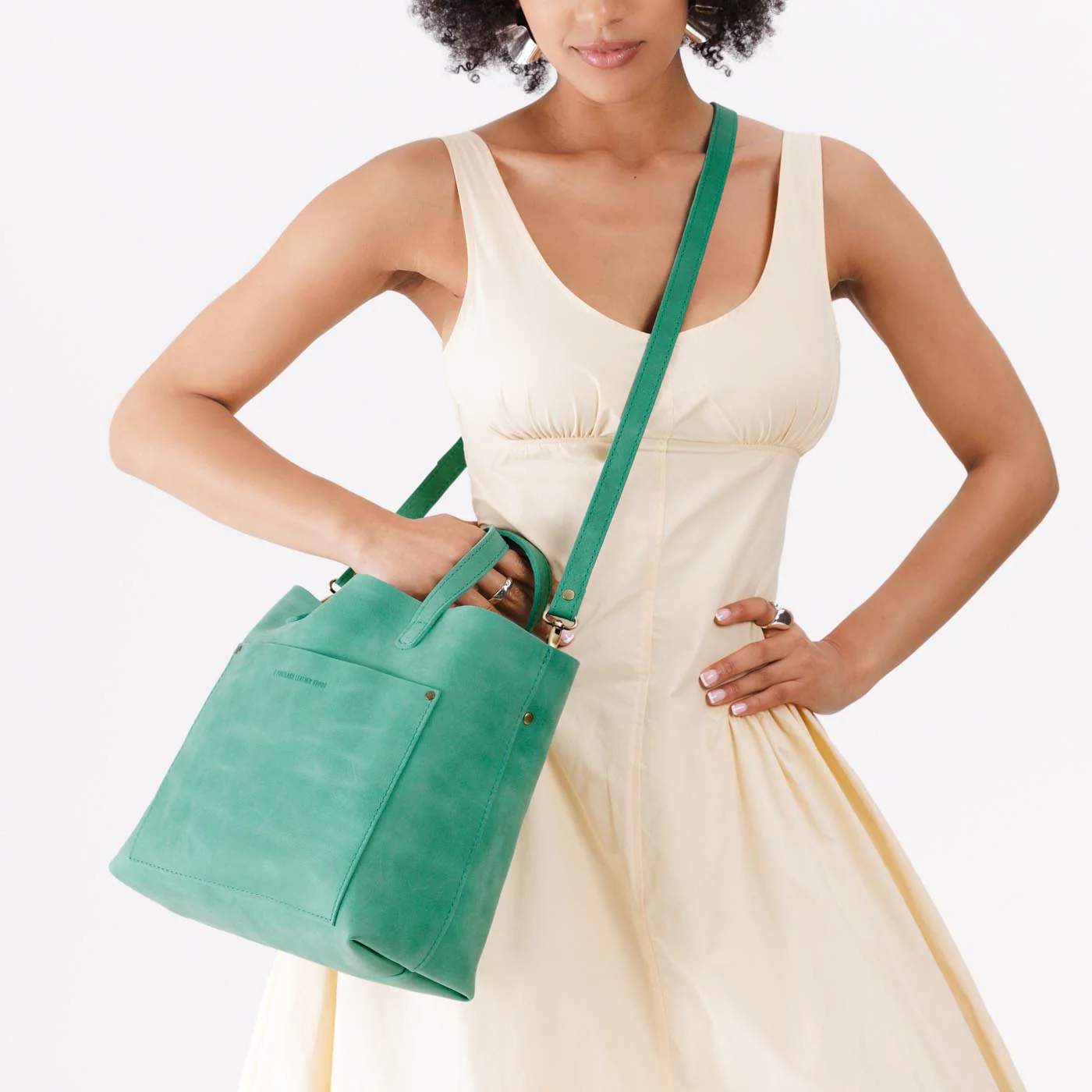 Medium Crossbody Tote - Image 148