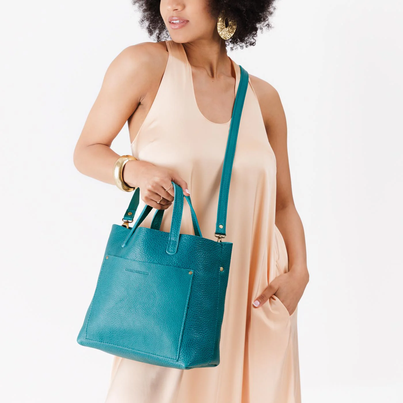 Medium Crossbody Tote - Image 149