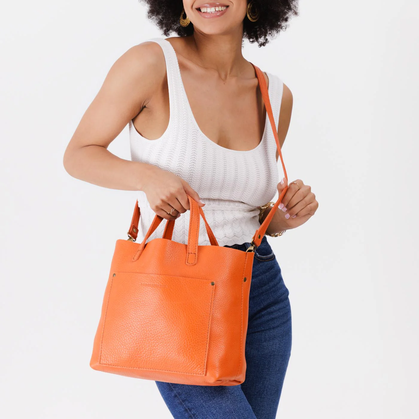 Medium Crossbody Tote - Image 152