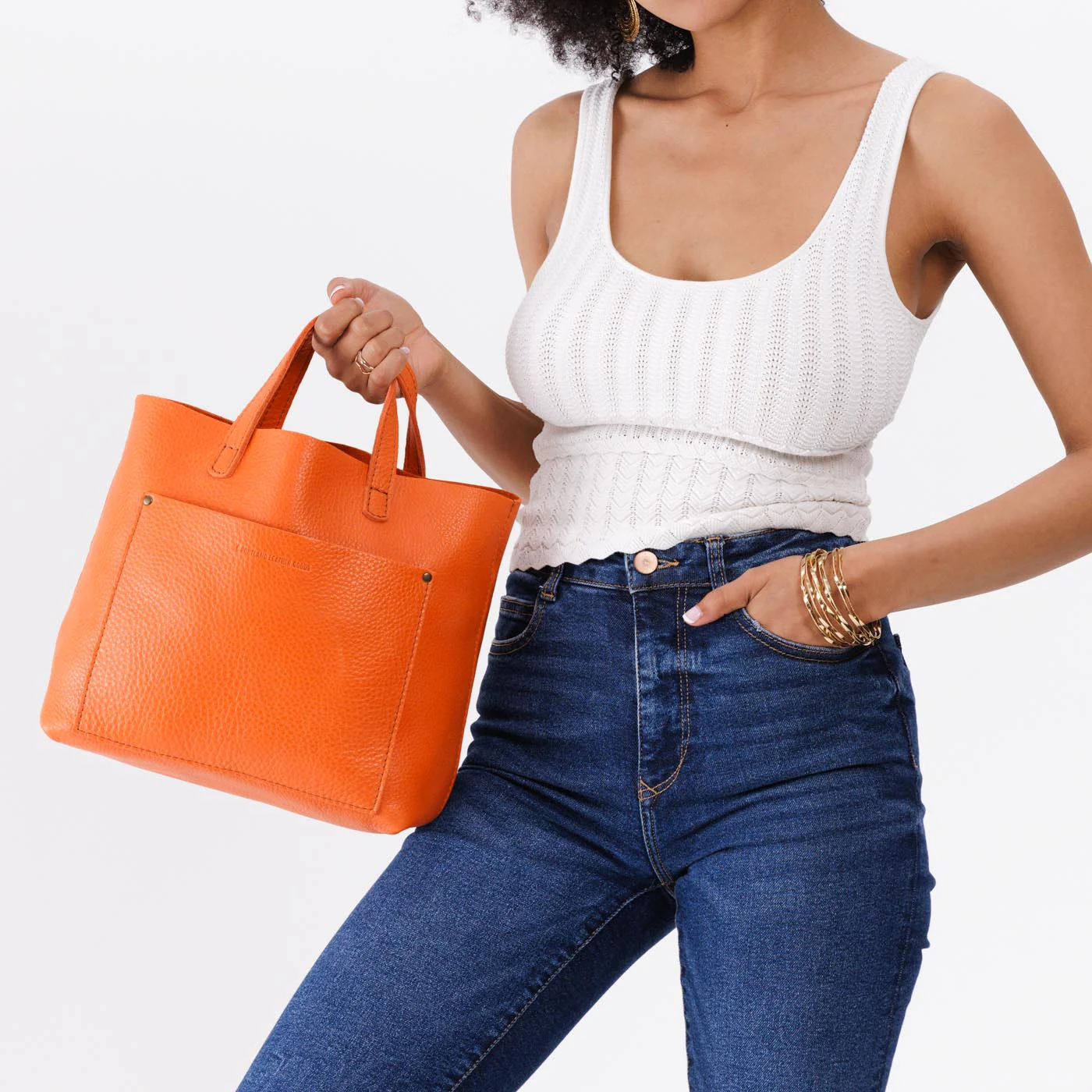 Medium Crossbody Tote - Image 153