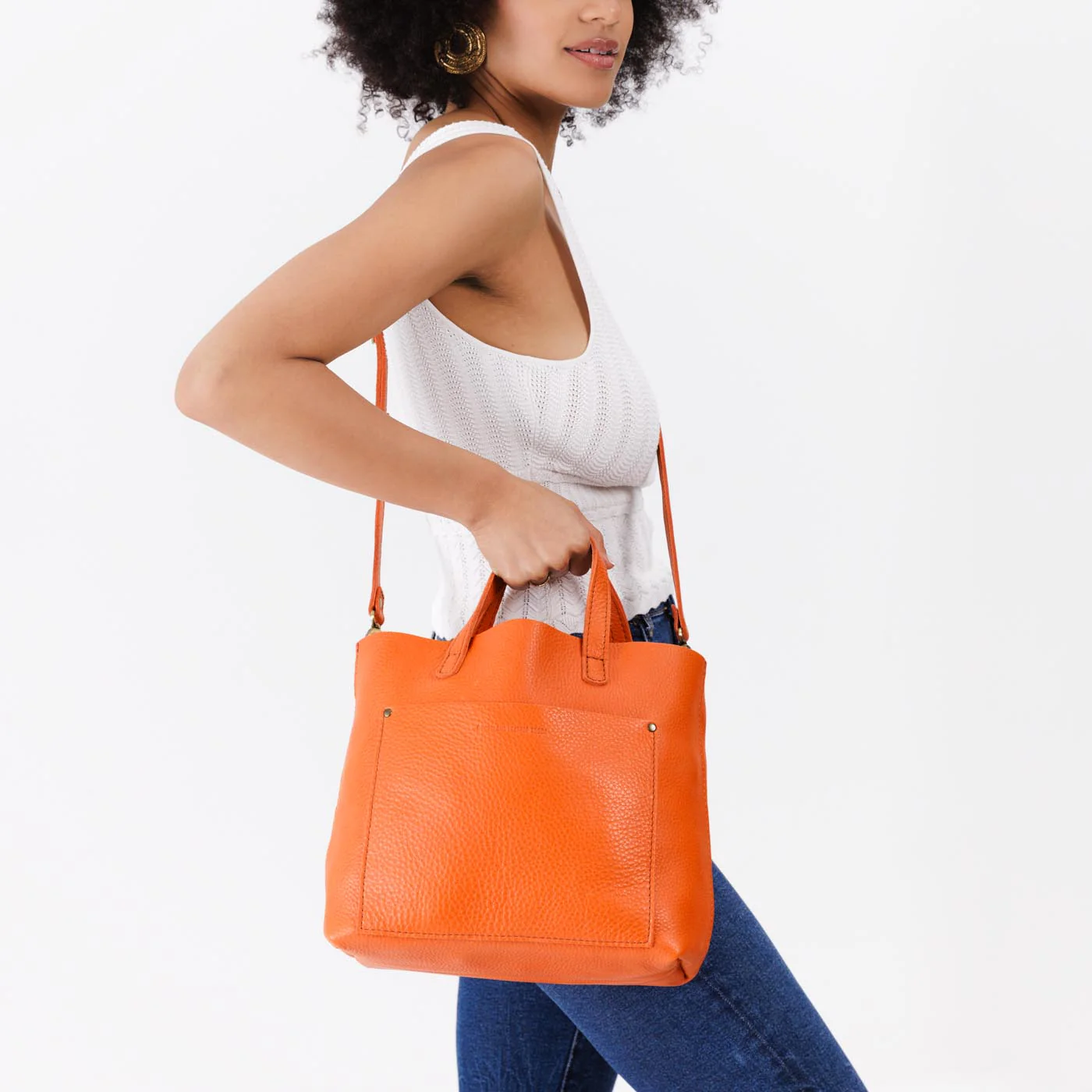 Medium Crossbody Tote - Image 154