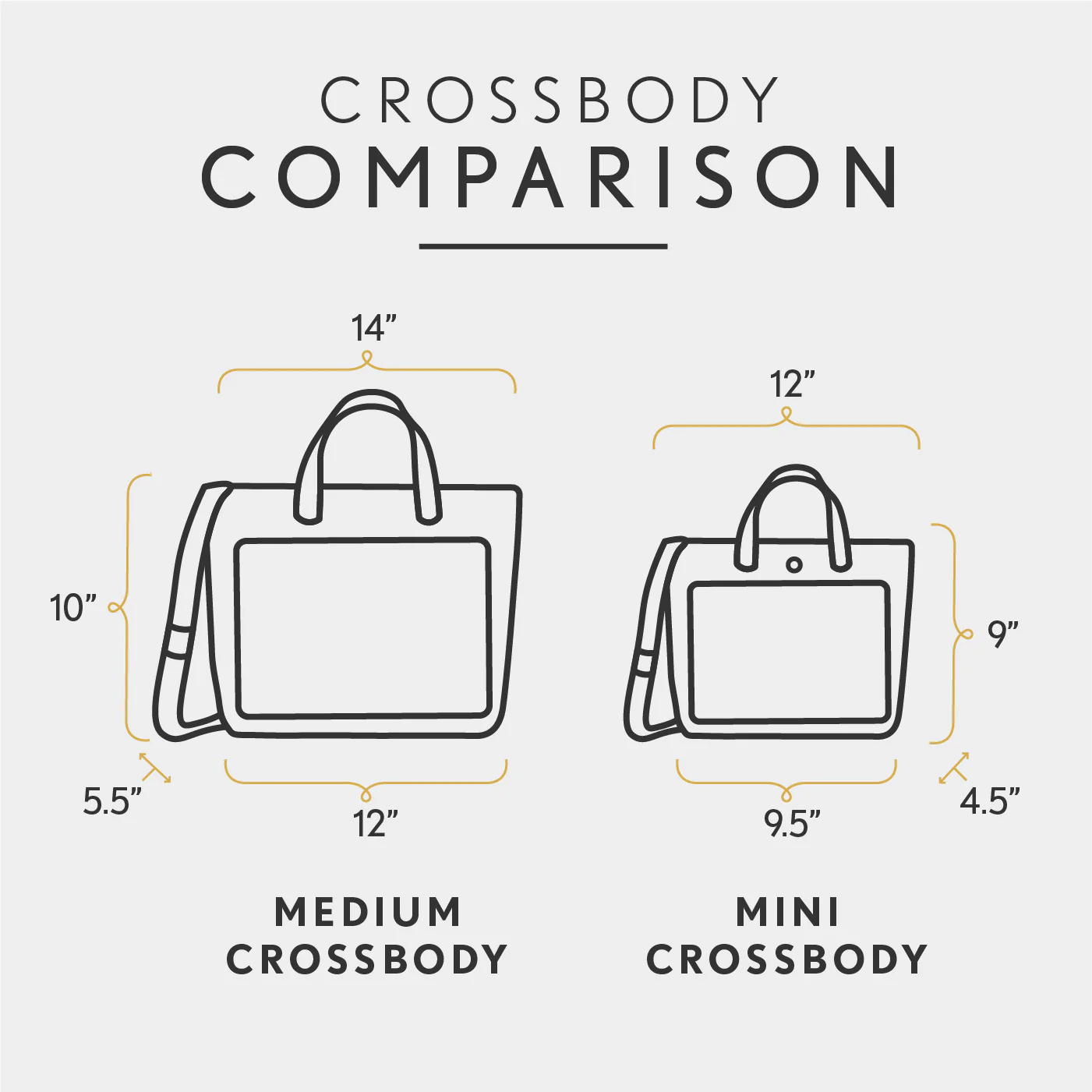 Medium Crossbody Tote - Image 182