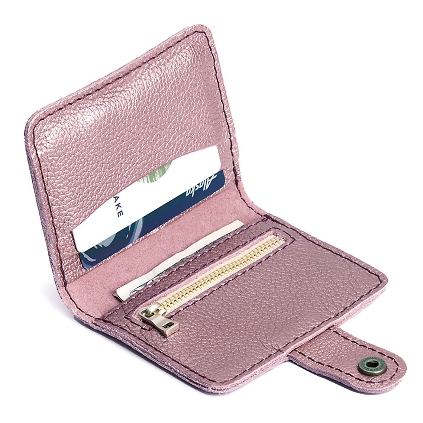 'Almost Perfect' Mini Bifold Wallet - Image 152