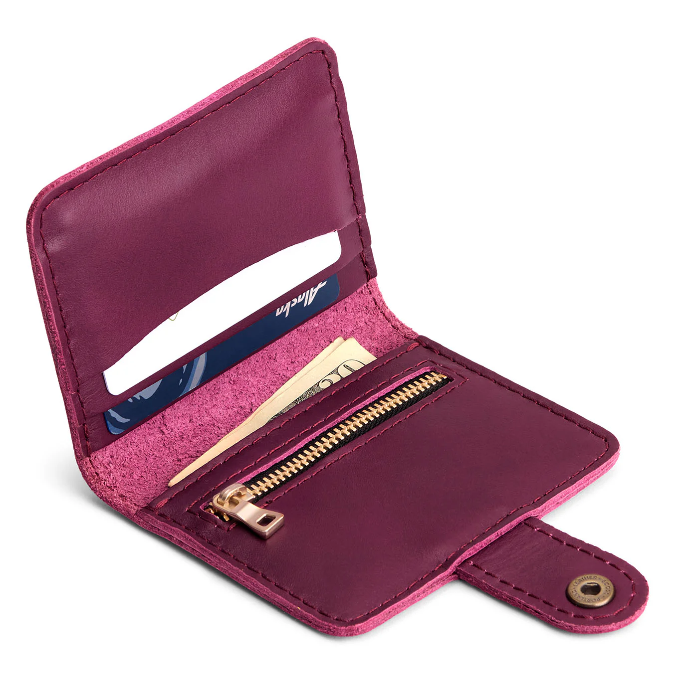 'Almost Perfect' Mini Bifold Wallet - Image 142