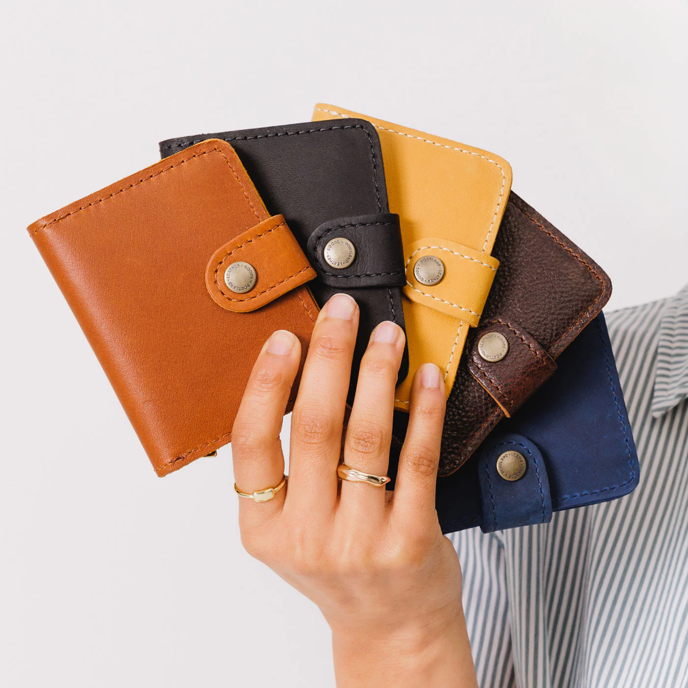 'Almost Perfect' Mini Bifold Wallet - Image 194