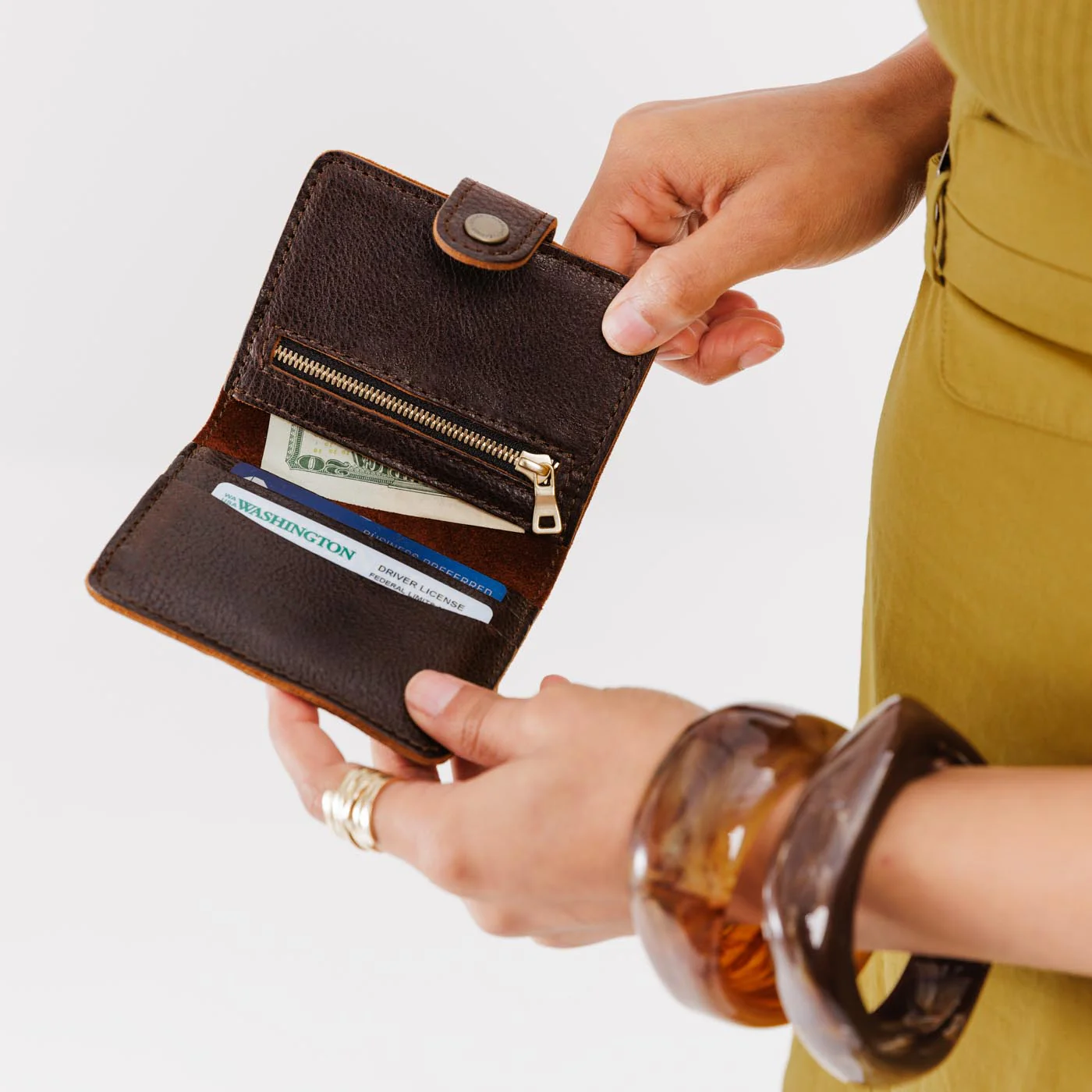 'Almost Perfect' Mini Bifold Wallet - Image 83