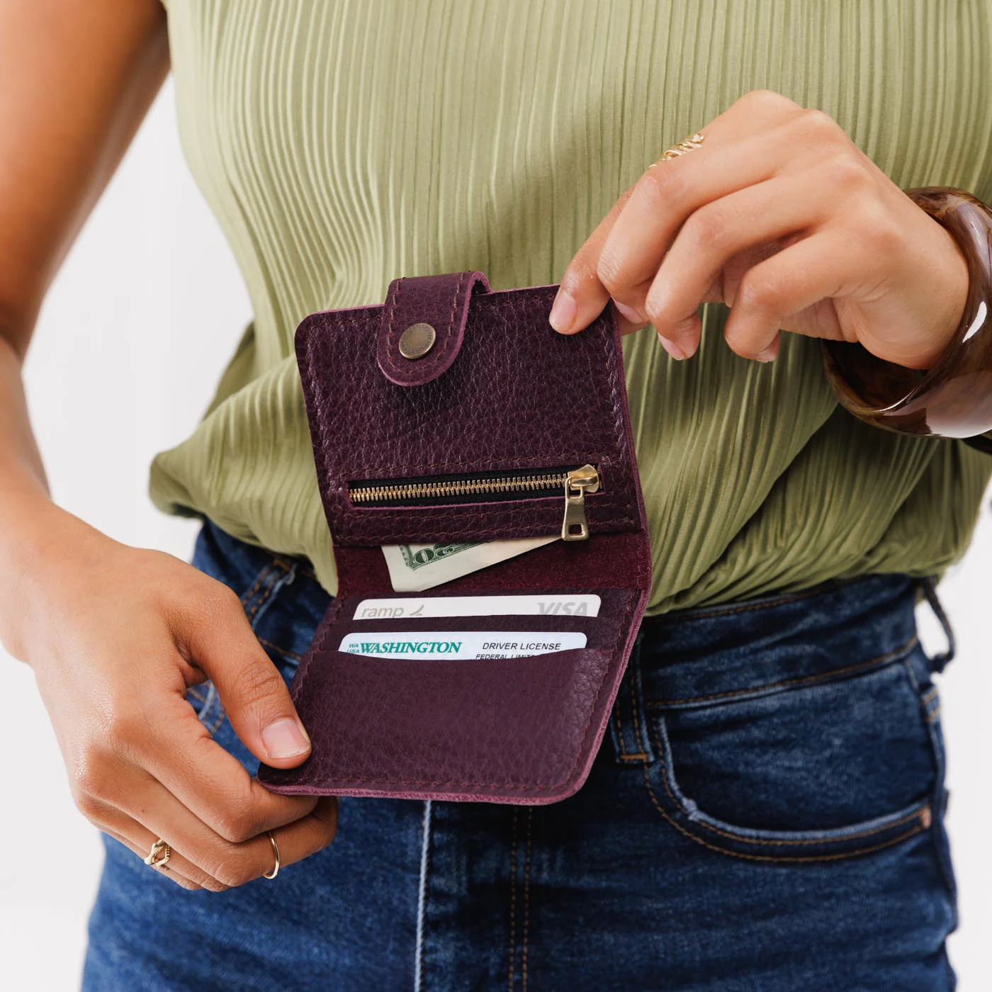 'Almost Perfect' Mini Bifold Wallet - Image 75
